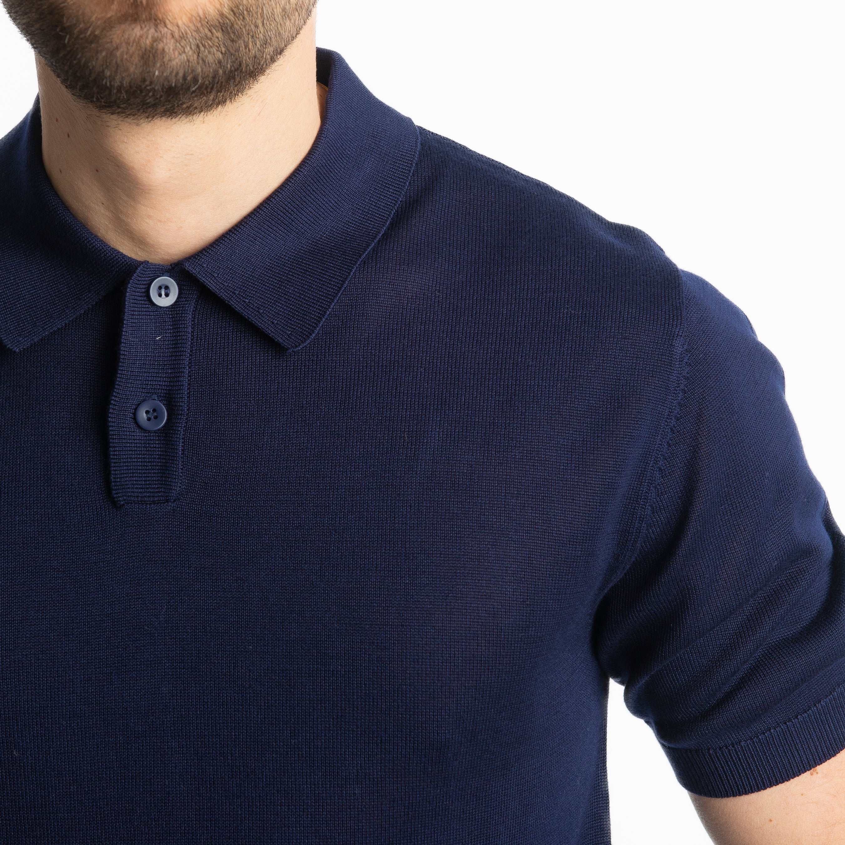 Polo Uomo 86301 Blu