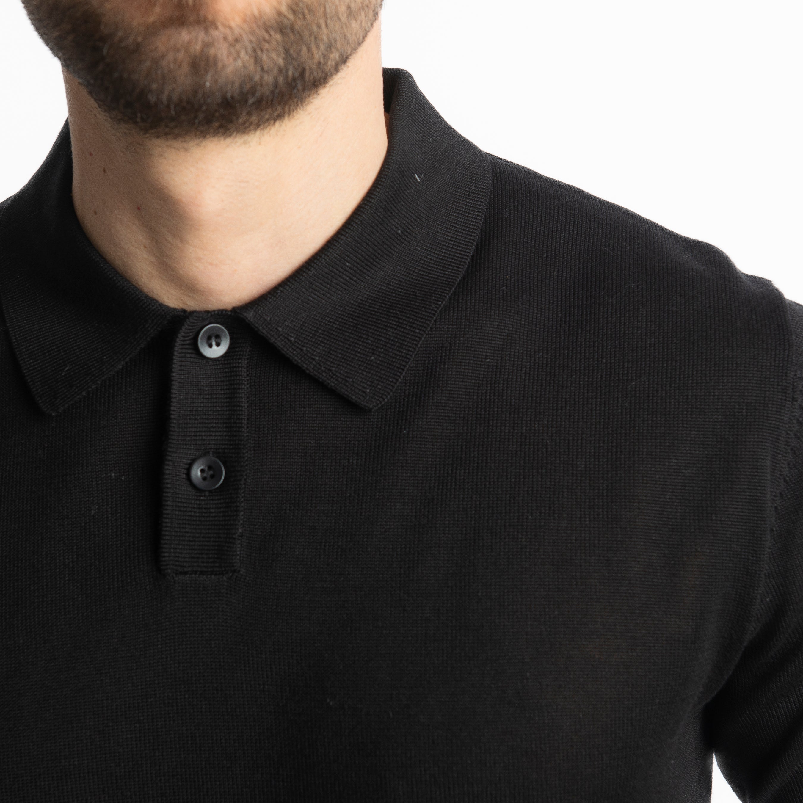 Polo Uomo 86301 Nero