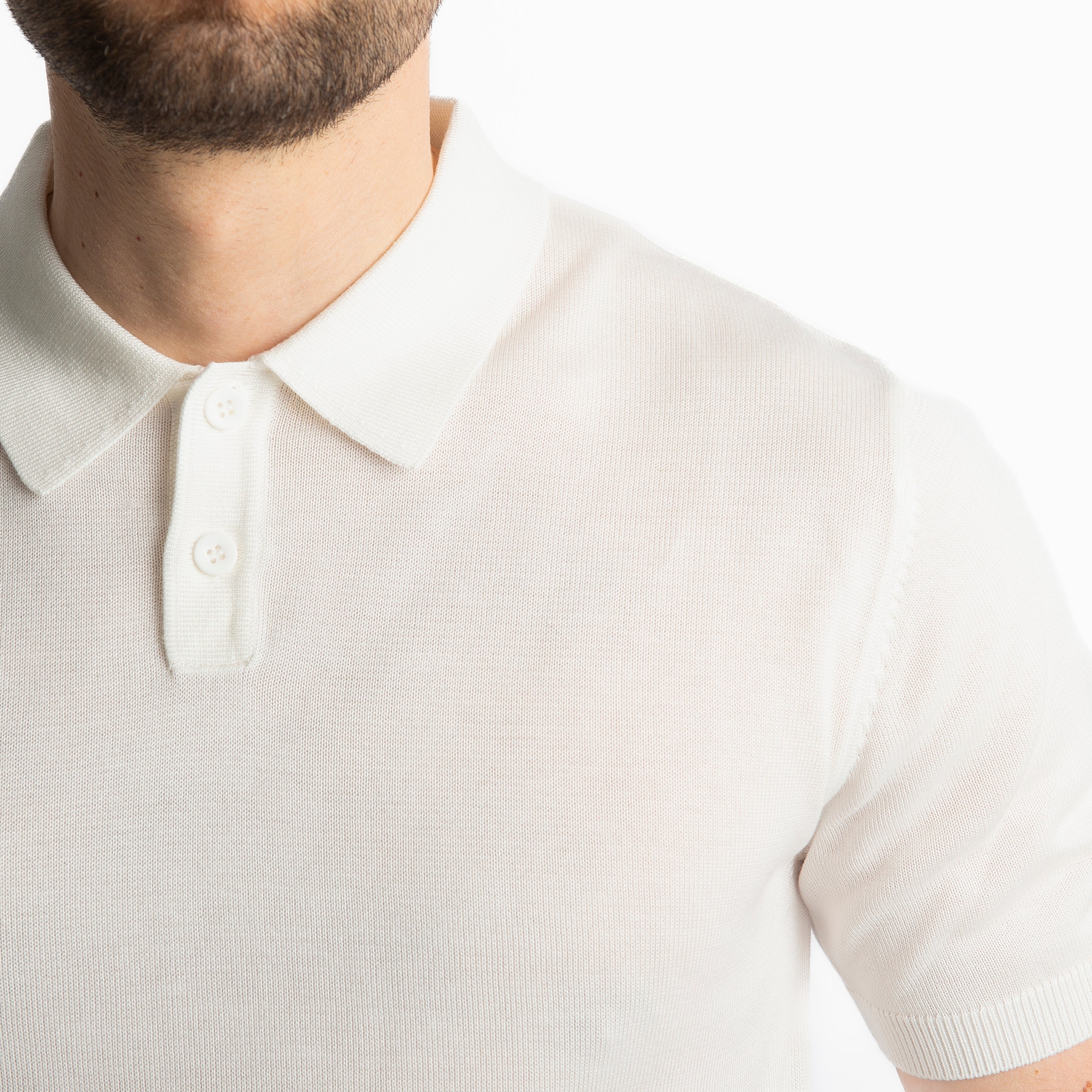 Polo Uomo 86301 Bianco