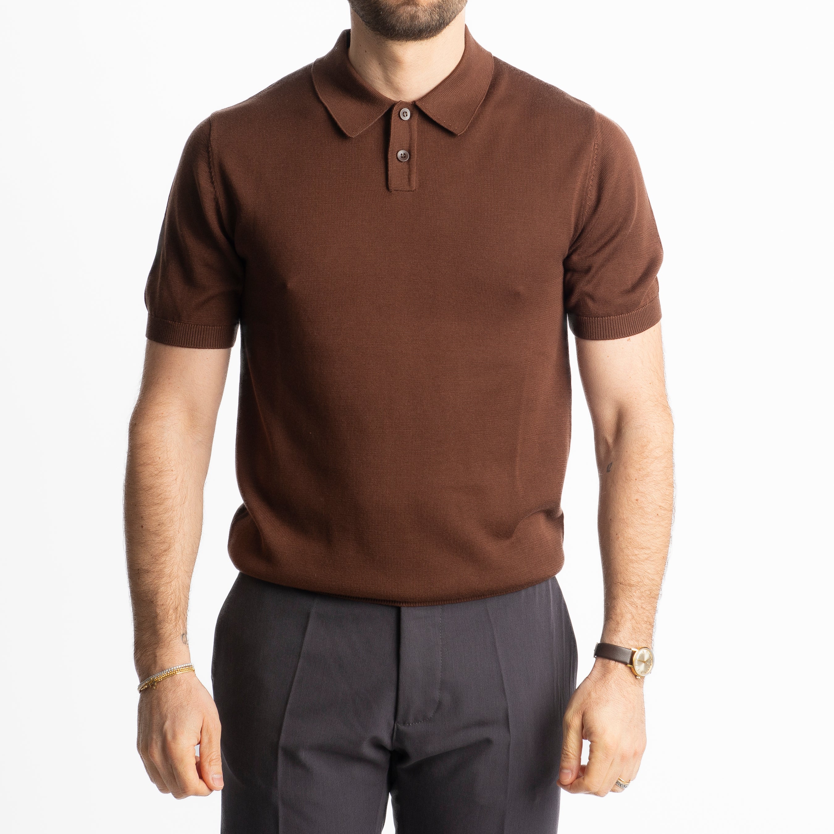 Polo Uomo 86301 Moro