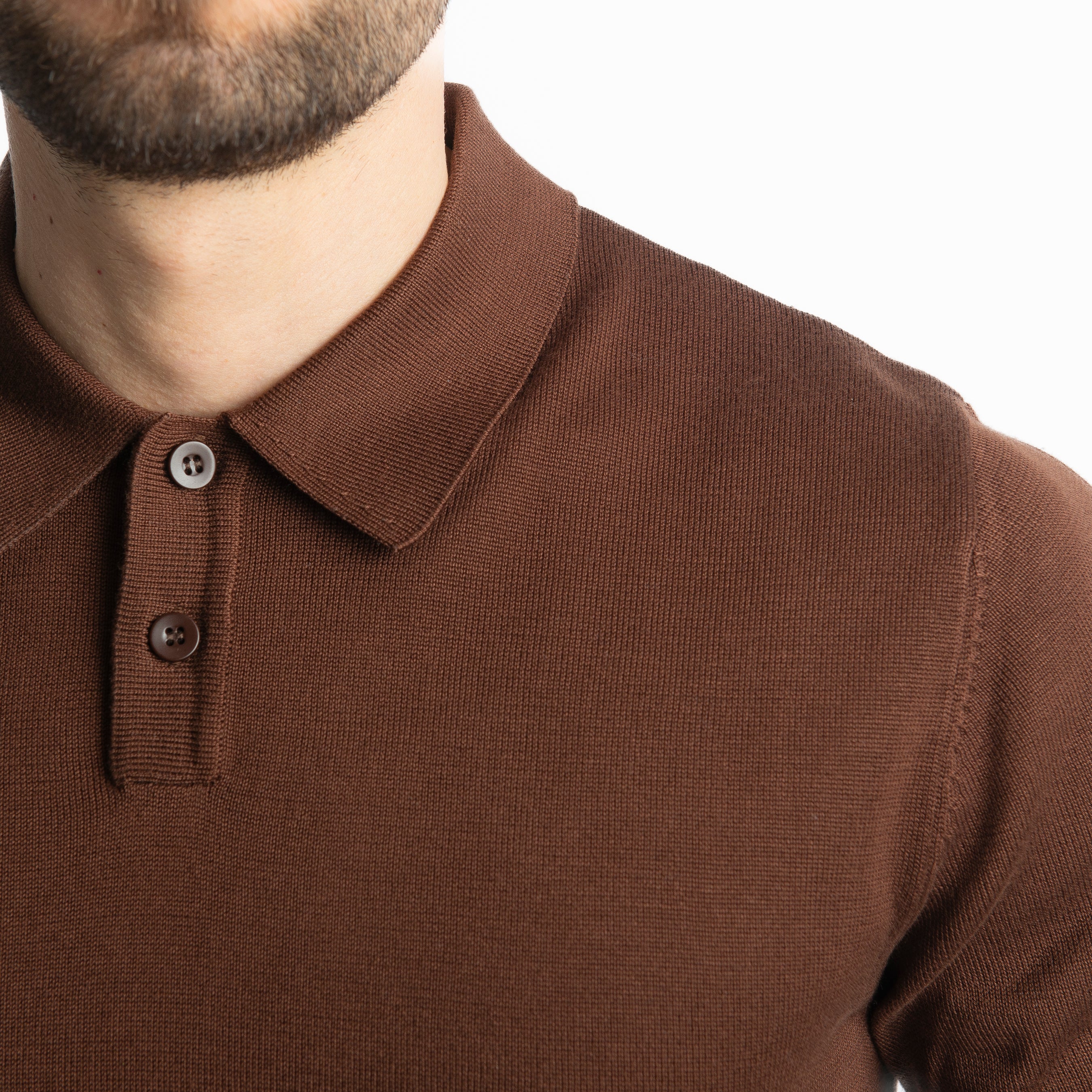 Polo Uomo 86301 Moro