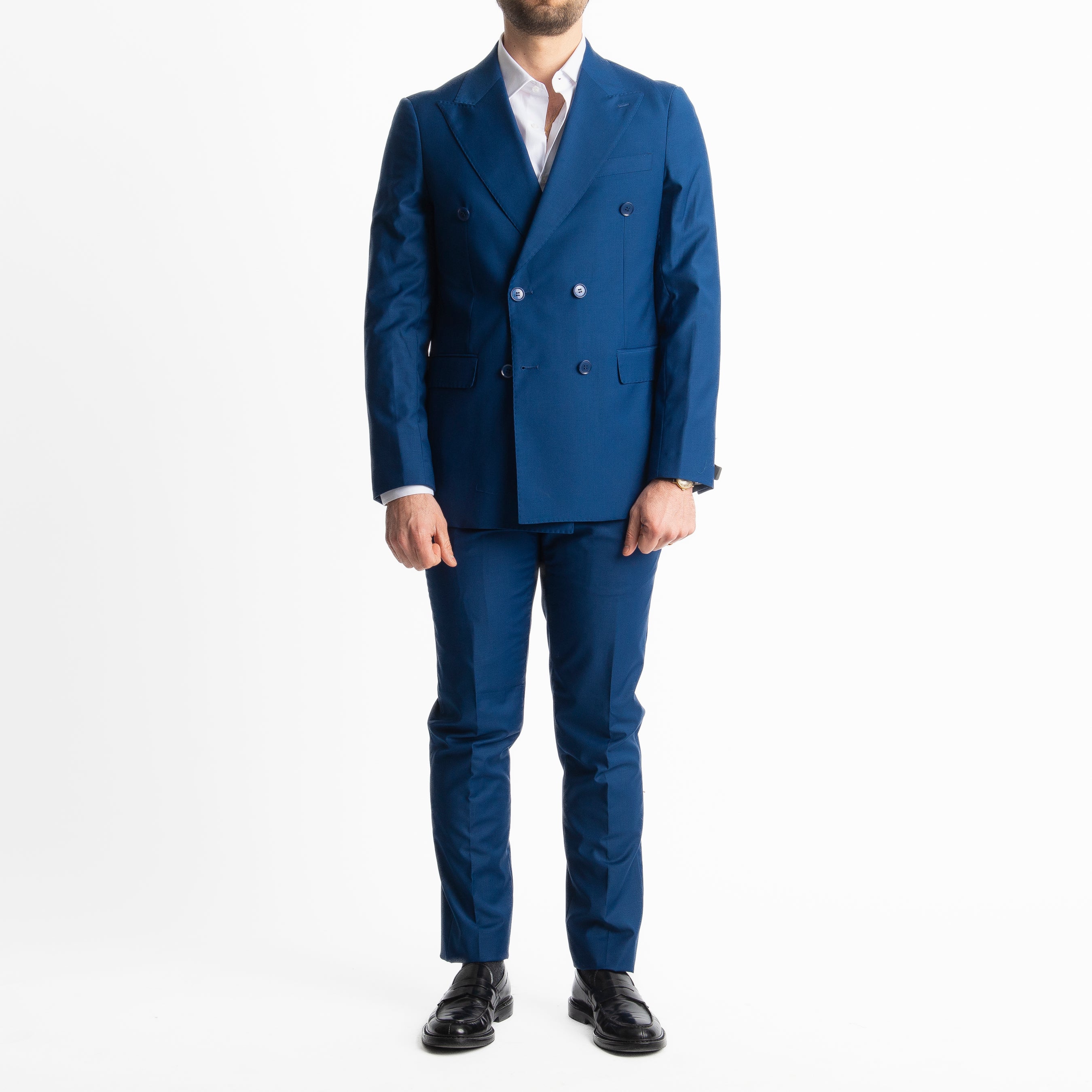 Abito Doppiopetto Montecarlo Blu Royal