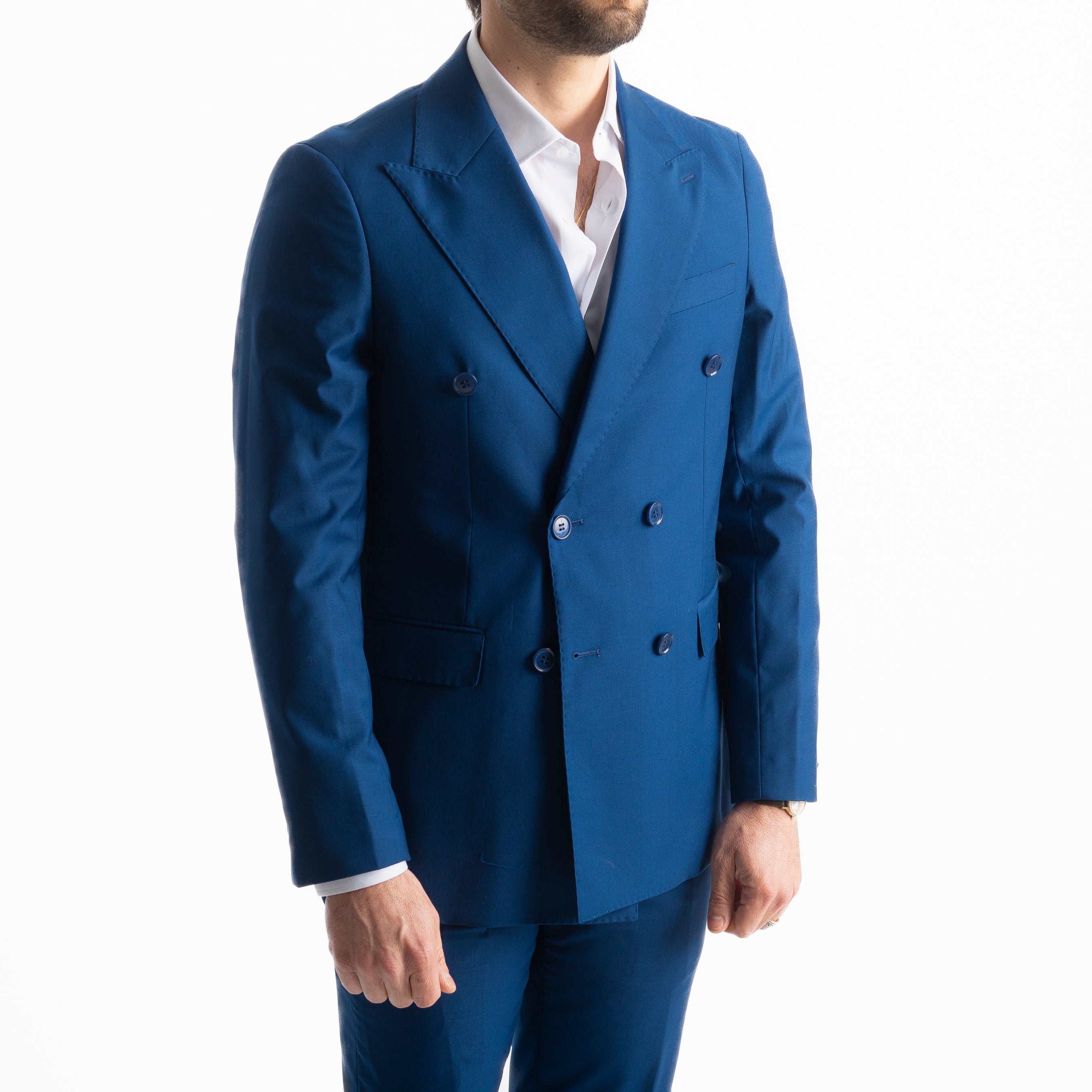 Abito Doppiopetto Montecarlo Blu Royal