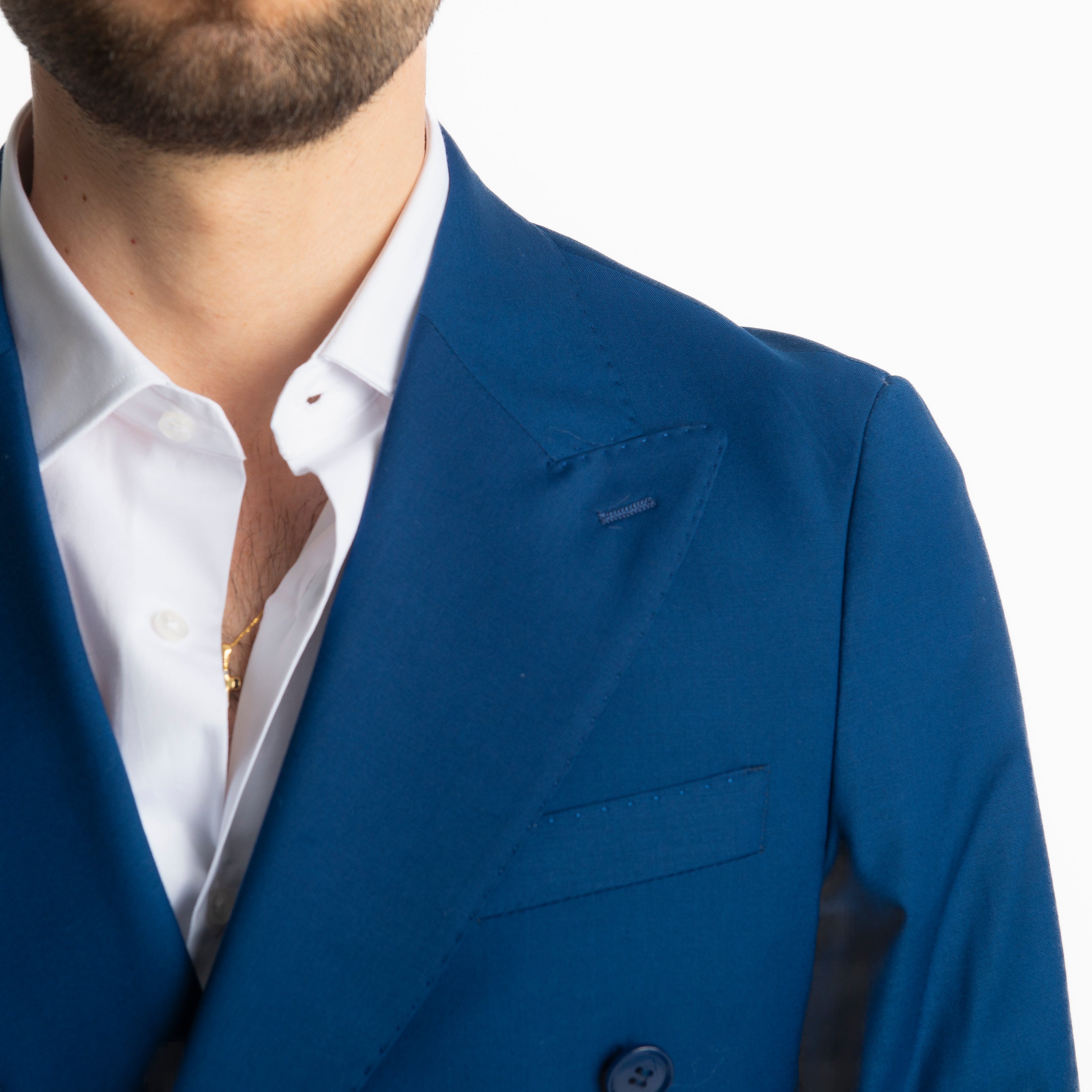 Abito Doppiopetto Montecarlo Blu Royal