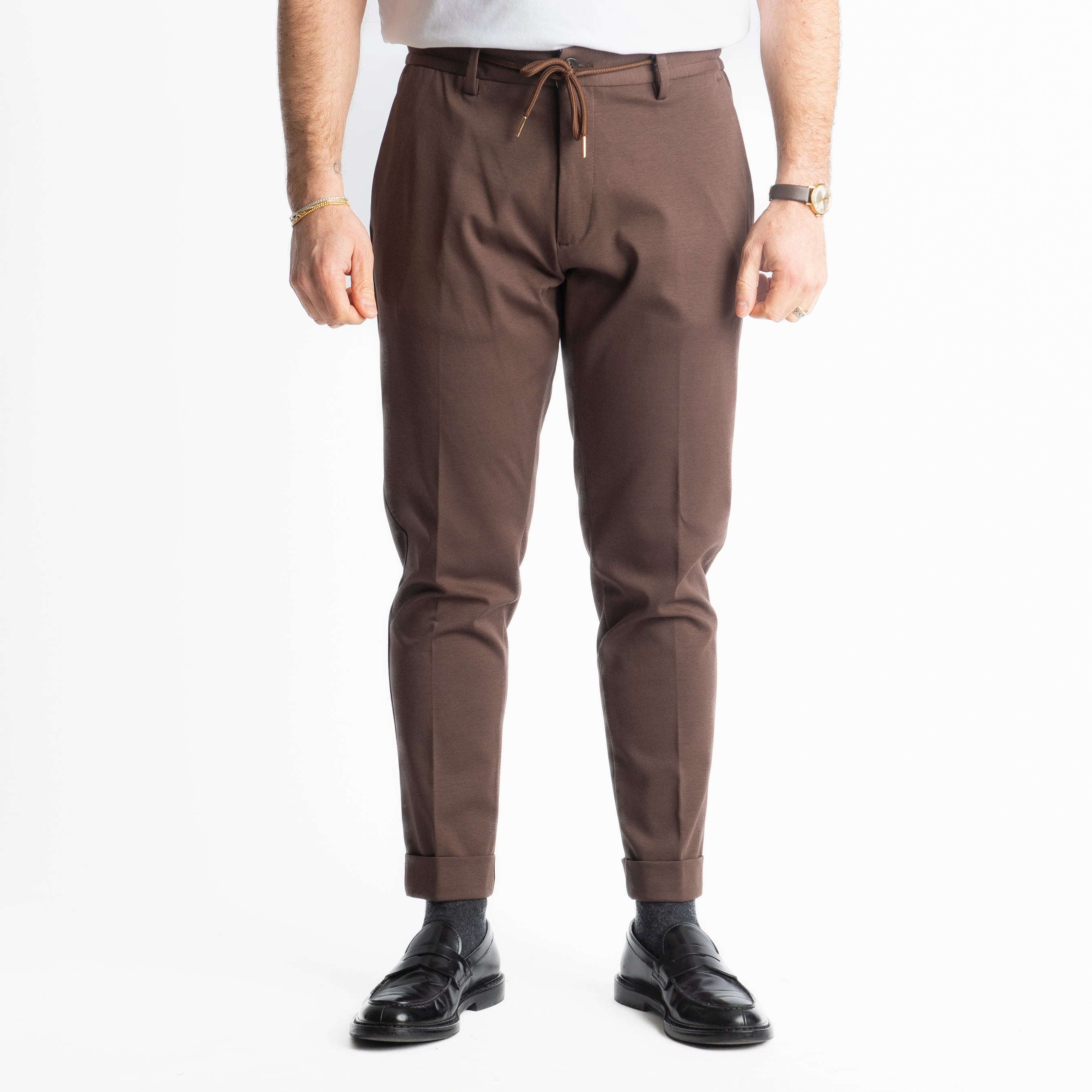 Pantalone Ischia Punto Milano Moro