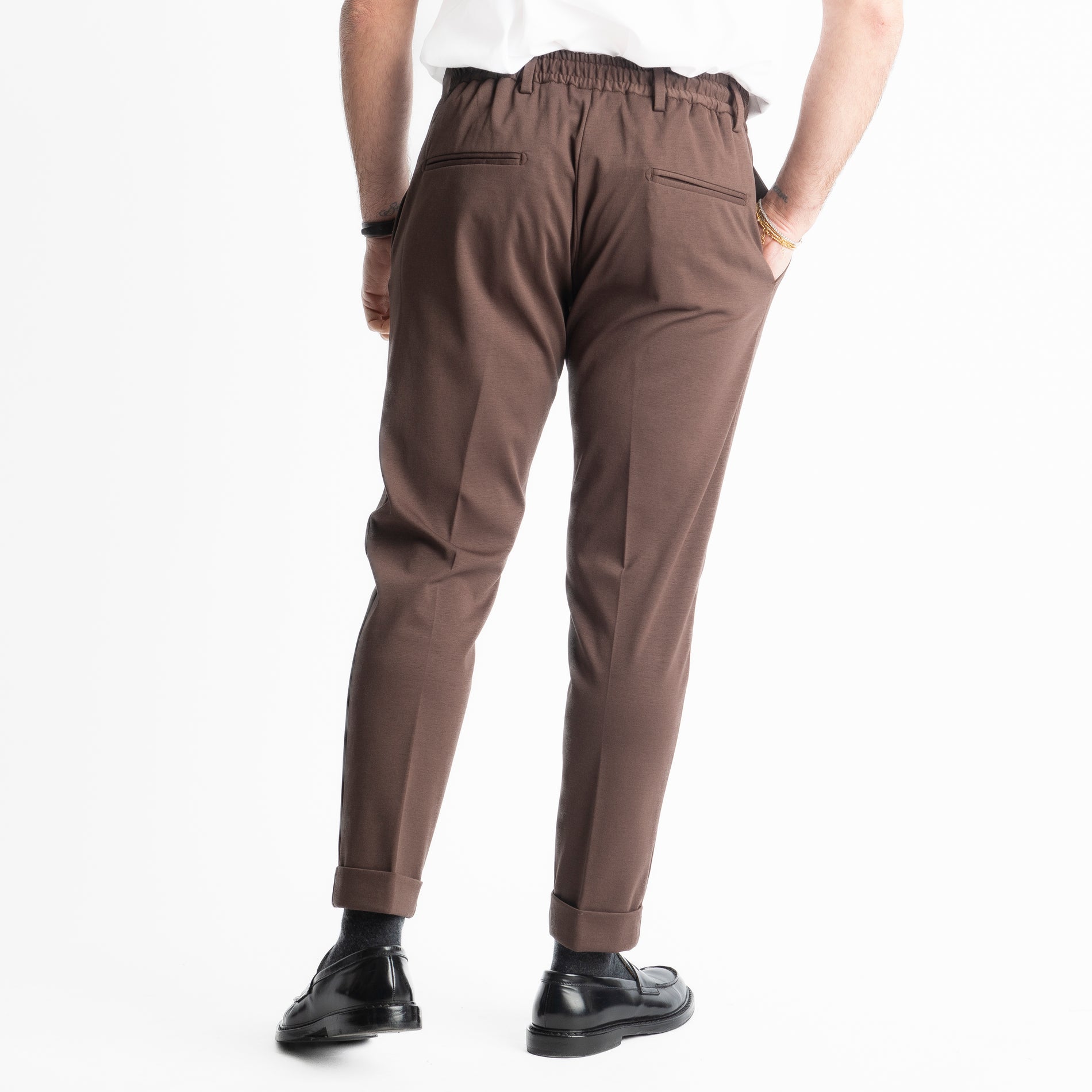 Pantalone Ischia Punto Milano Moro