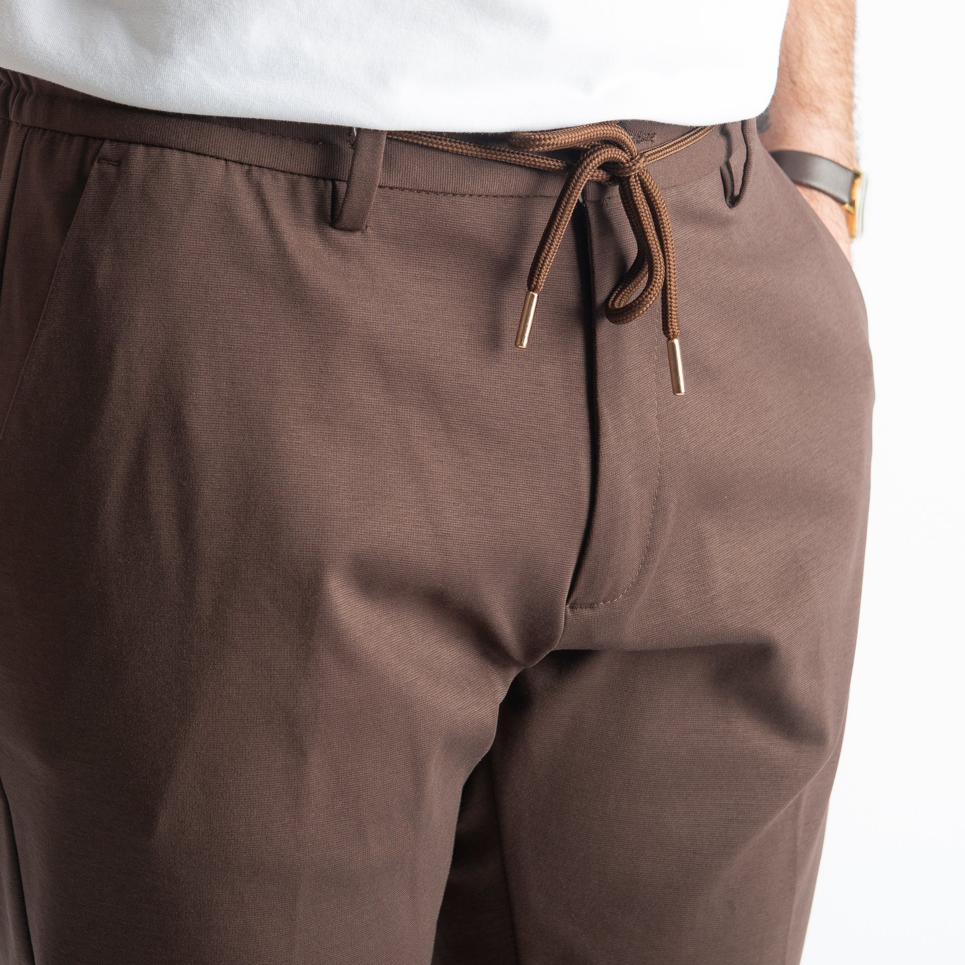 Pantalone Ischia Punto Milano Moro