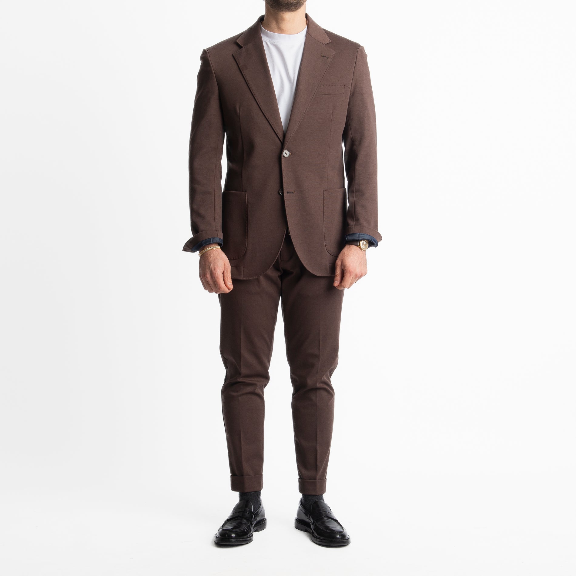 Giacca Monopetto Punto Milano Moro