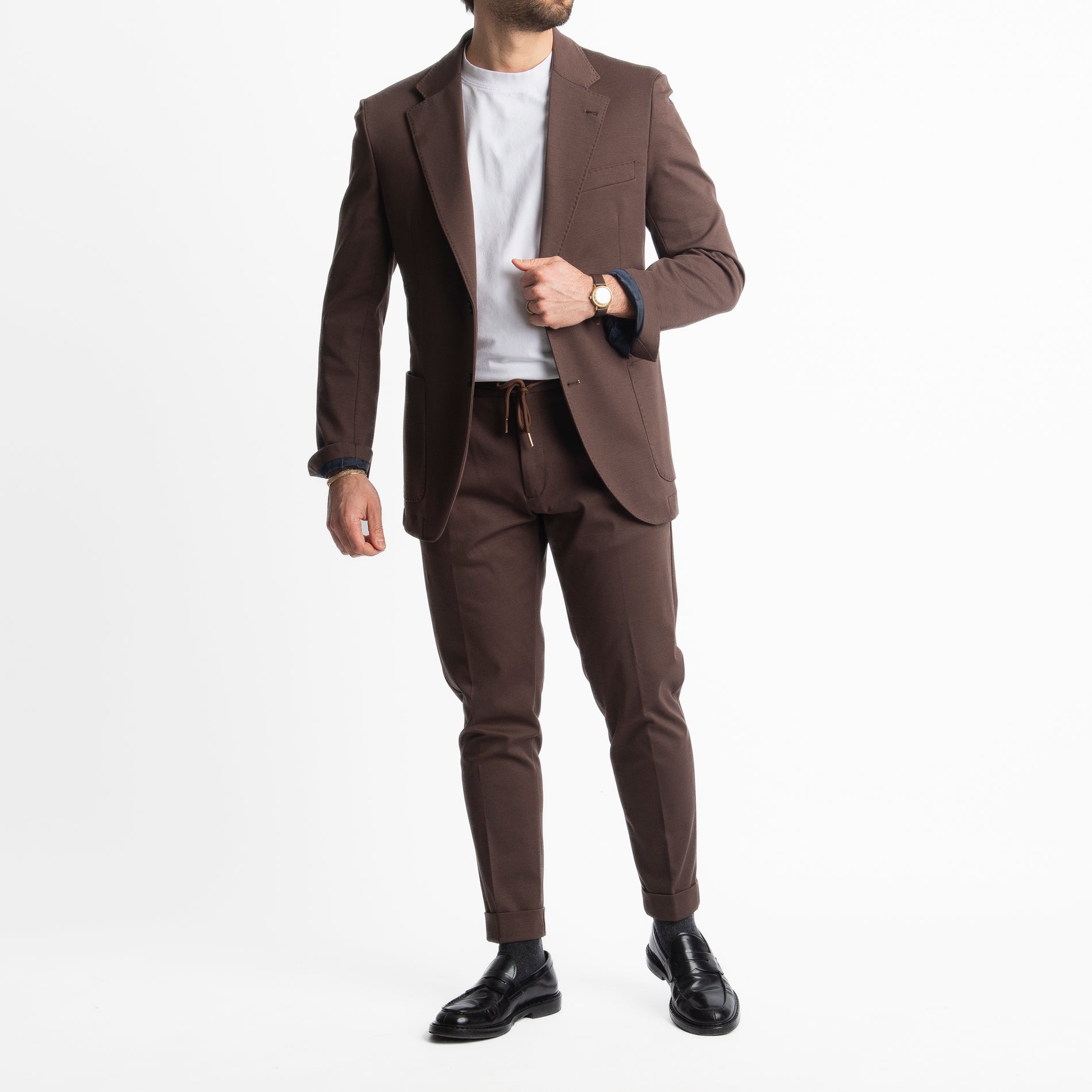 Giacca Monopetto Punto Milano Moro