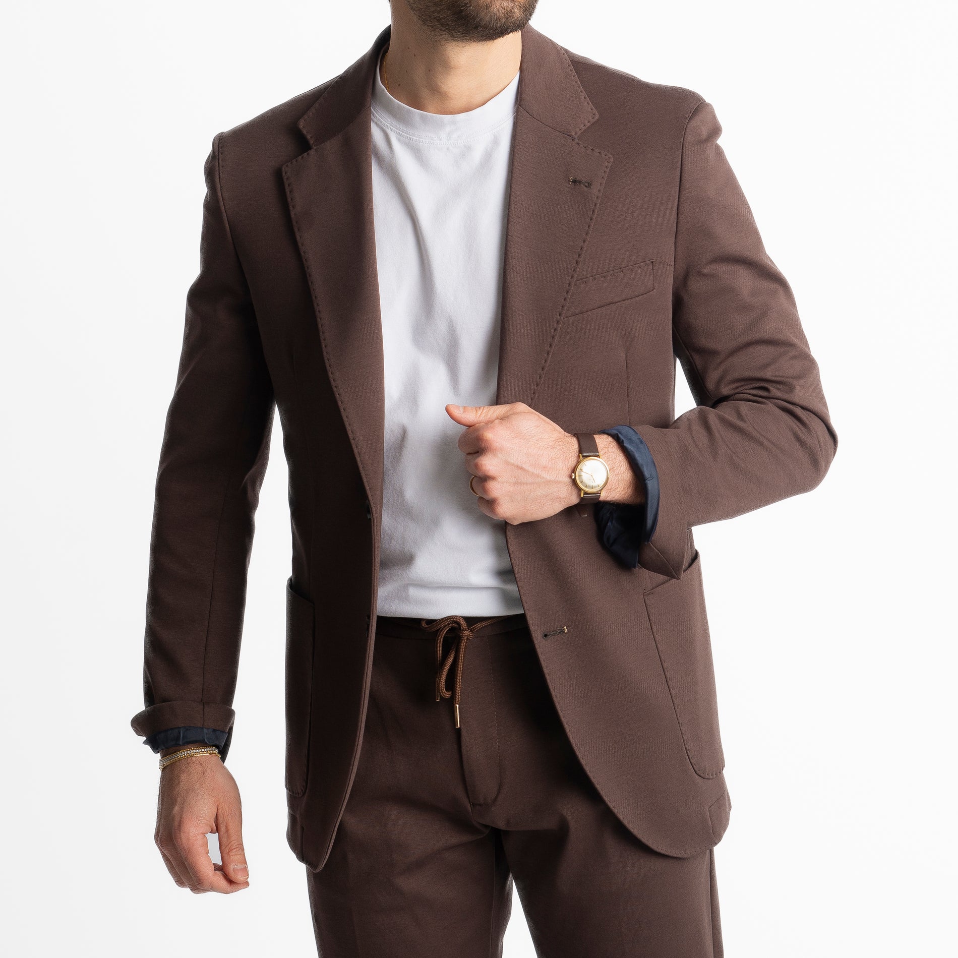 Giacca Monopetto Punto Milano Moro