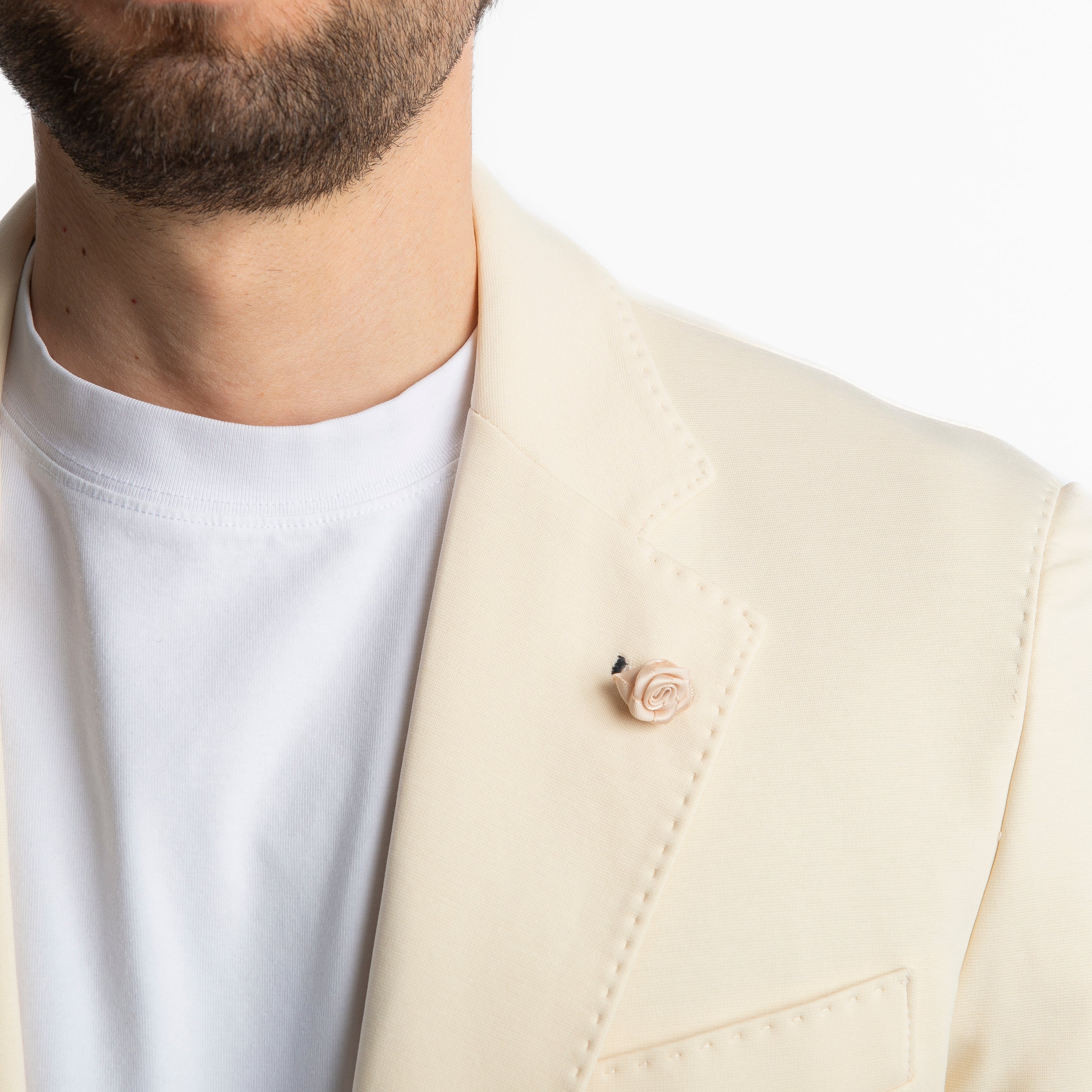 Giacca Monopetto Punto Milano Burro