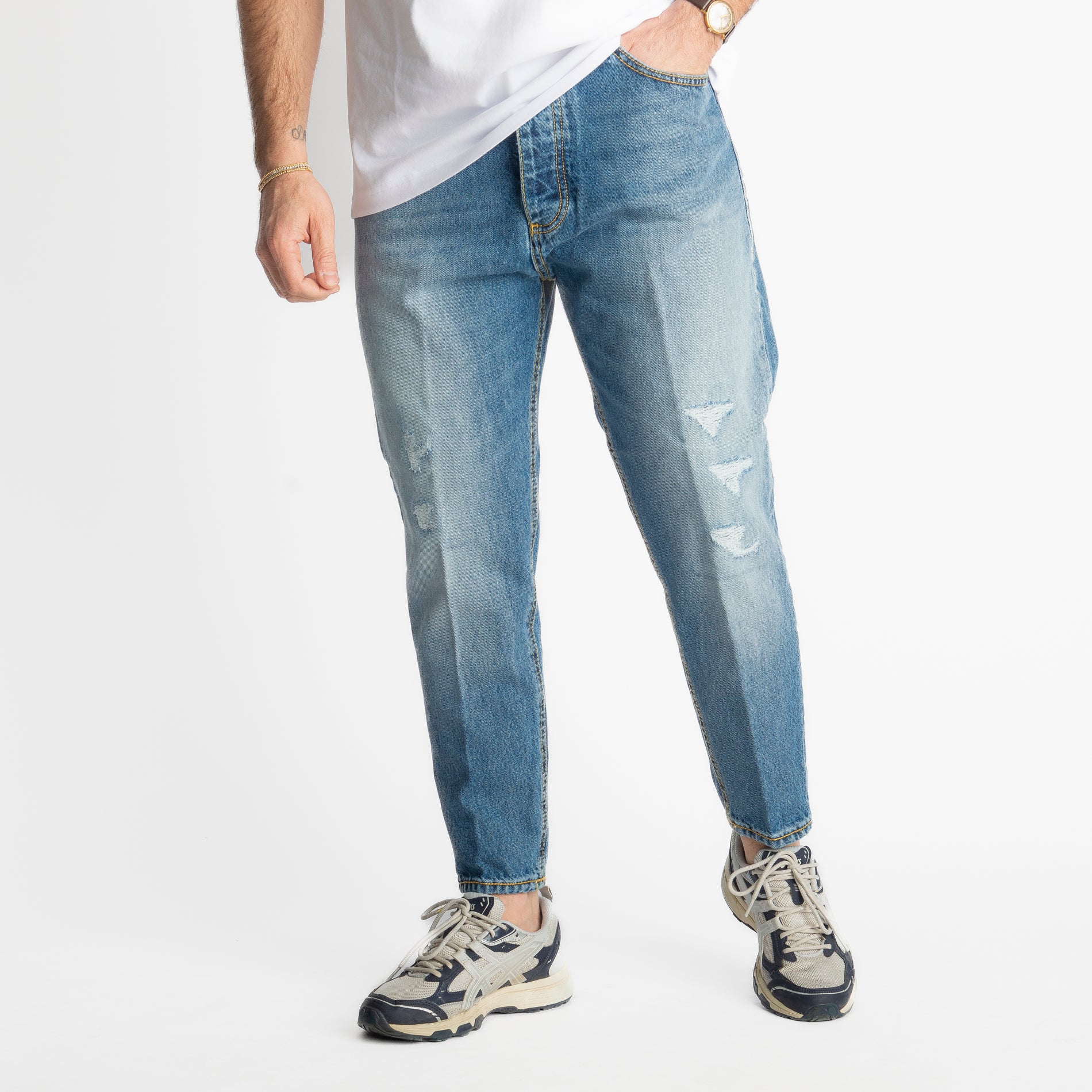 Jeans Carrot Fit S188