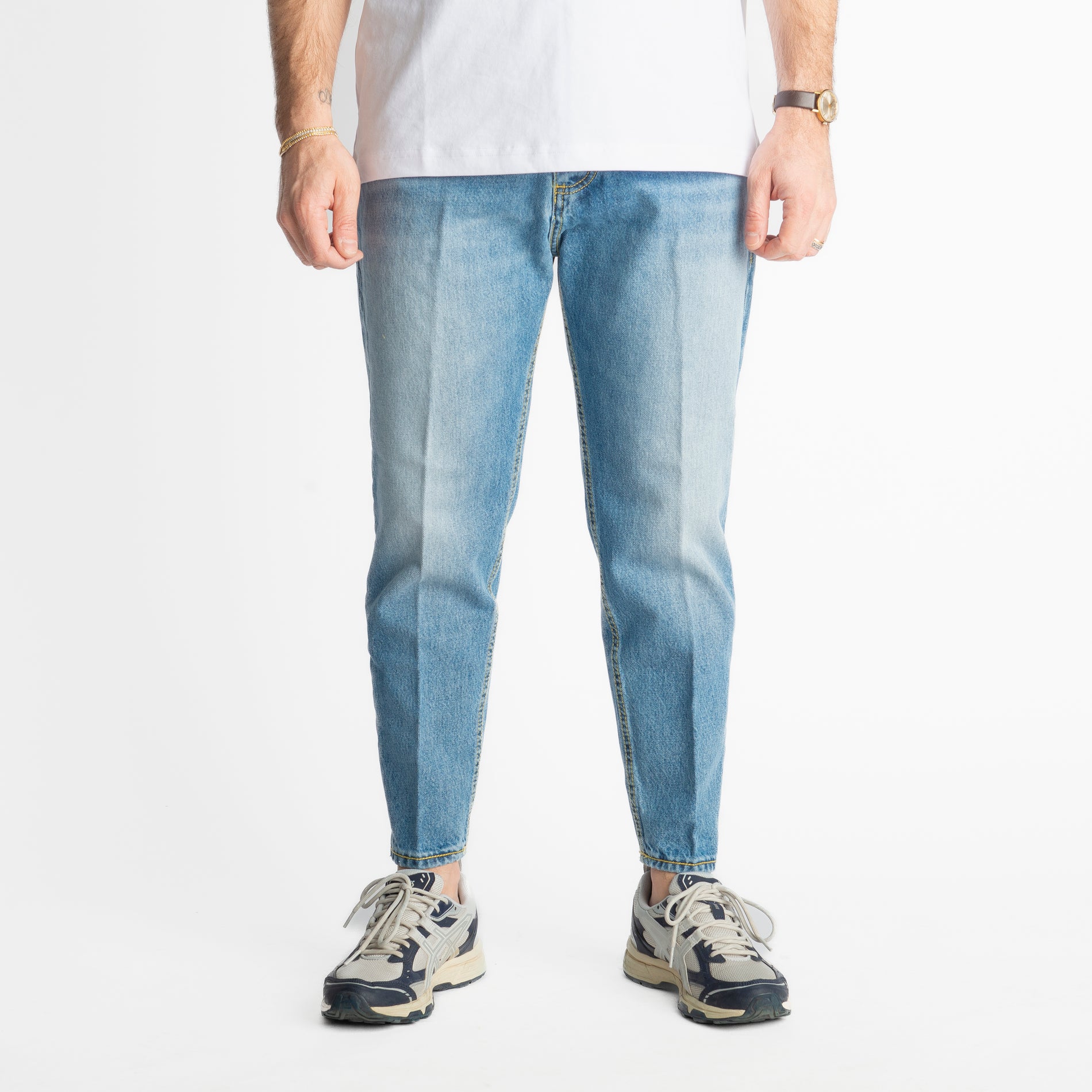 Jeans Carrot Fit S142