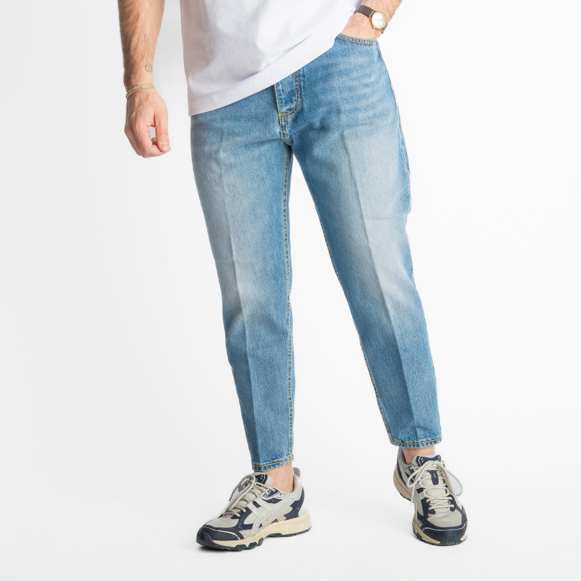 Jeans Carrot Fit S142