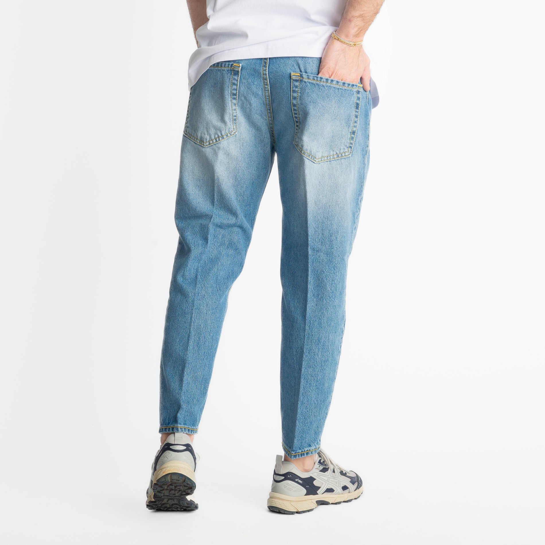 Jeans Carrot Fit S142