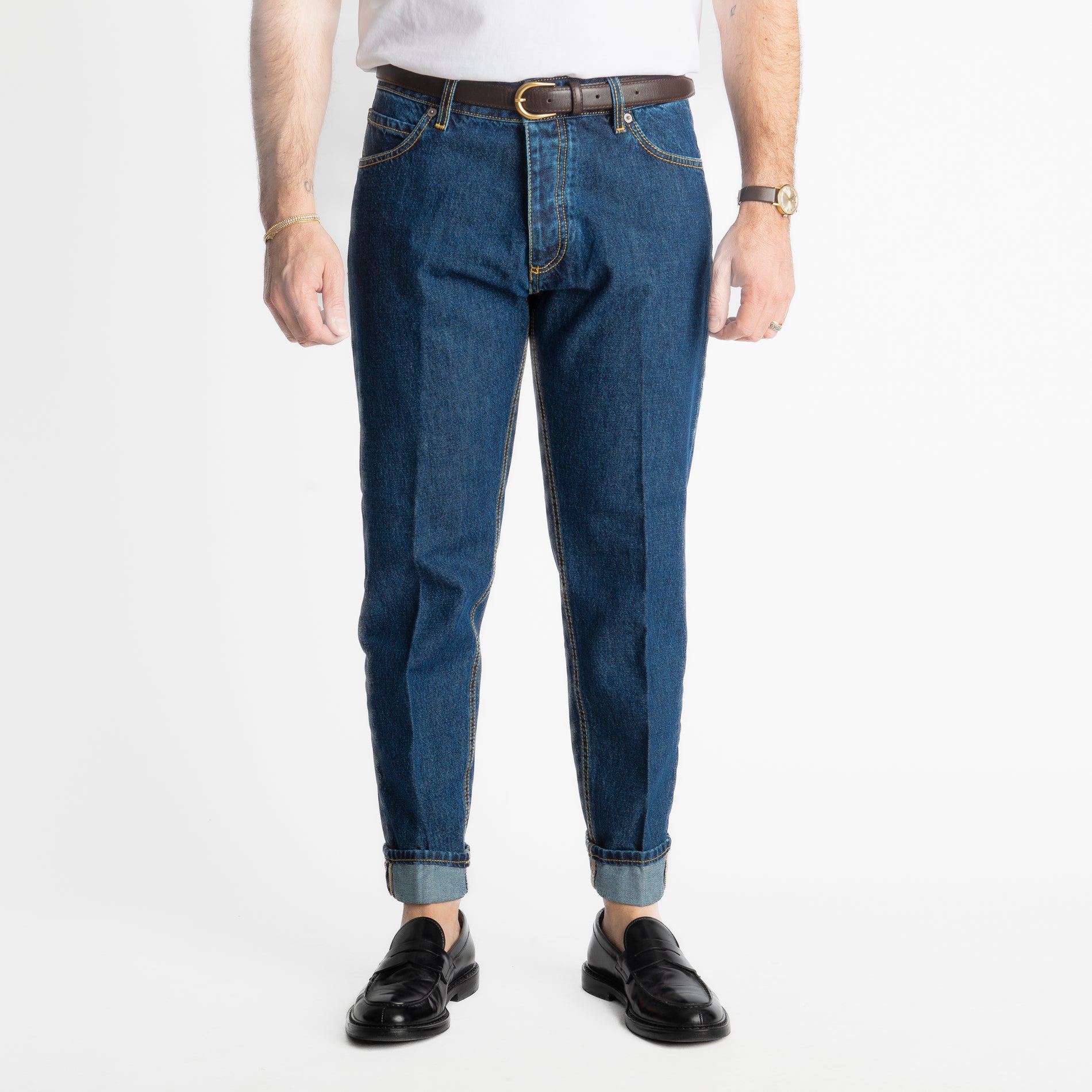 Jeans Straight Fit Midnight Blue