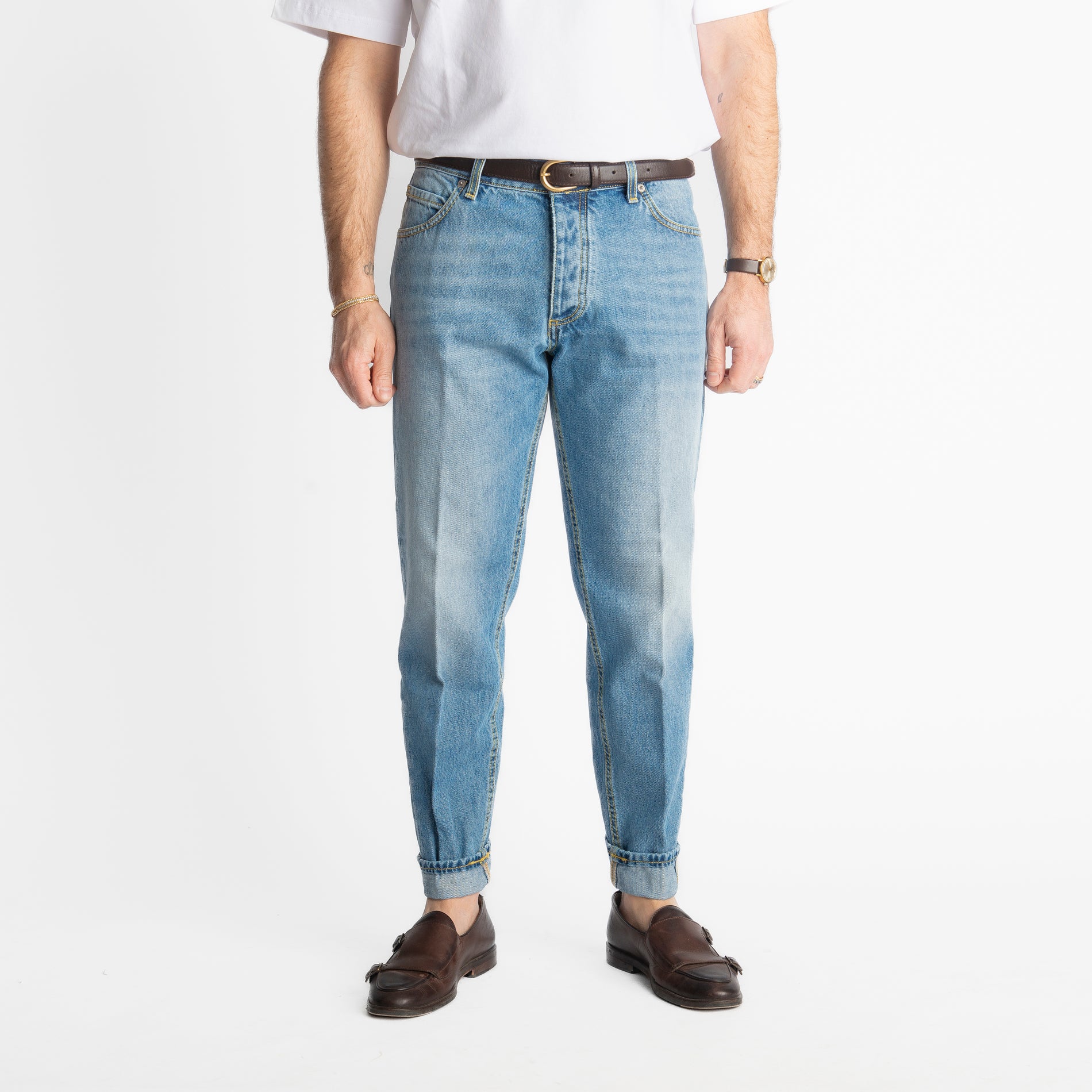Jeans Straight Fit S142