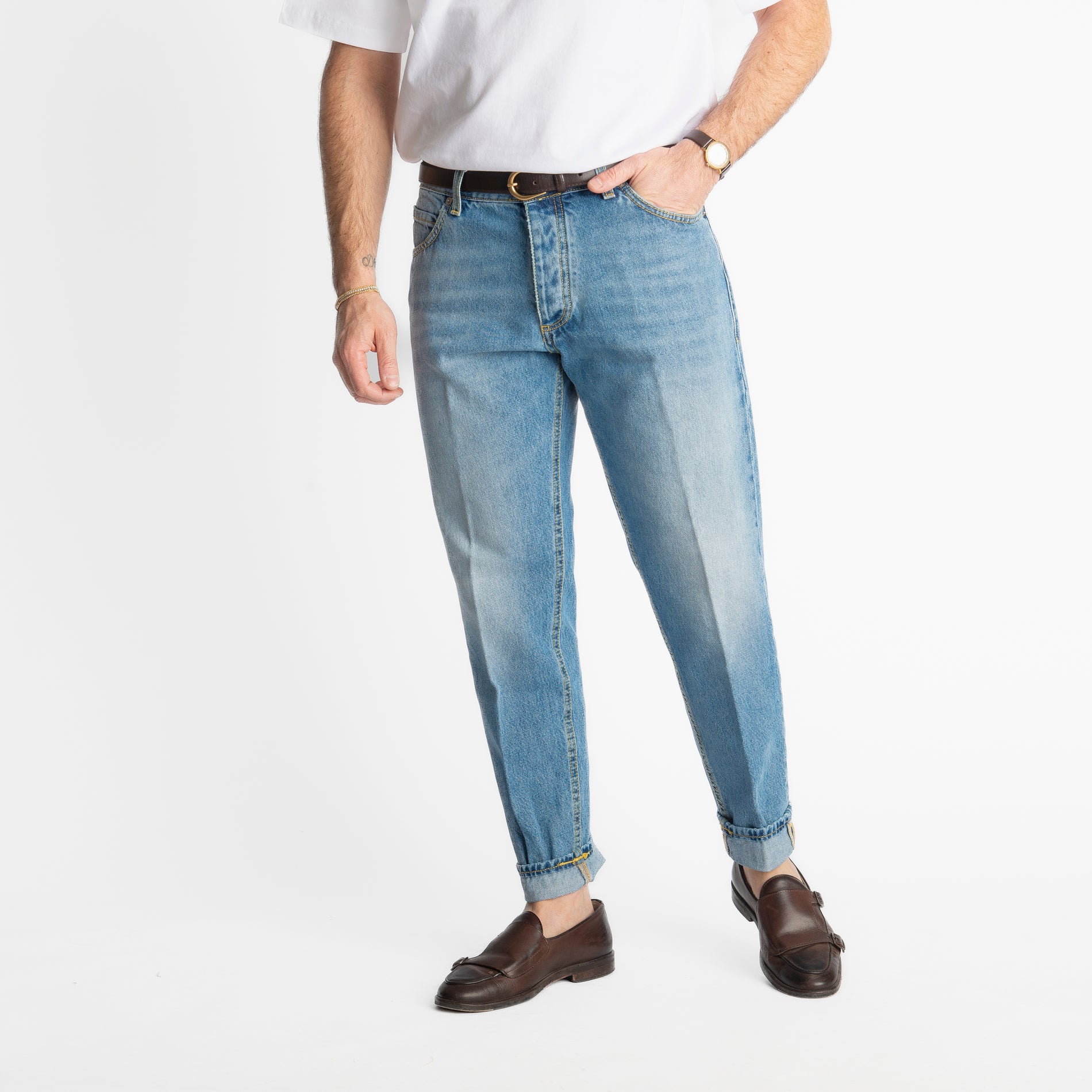 Jeans Straight Fit S142