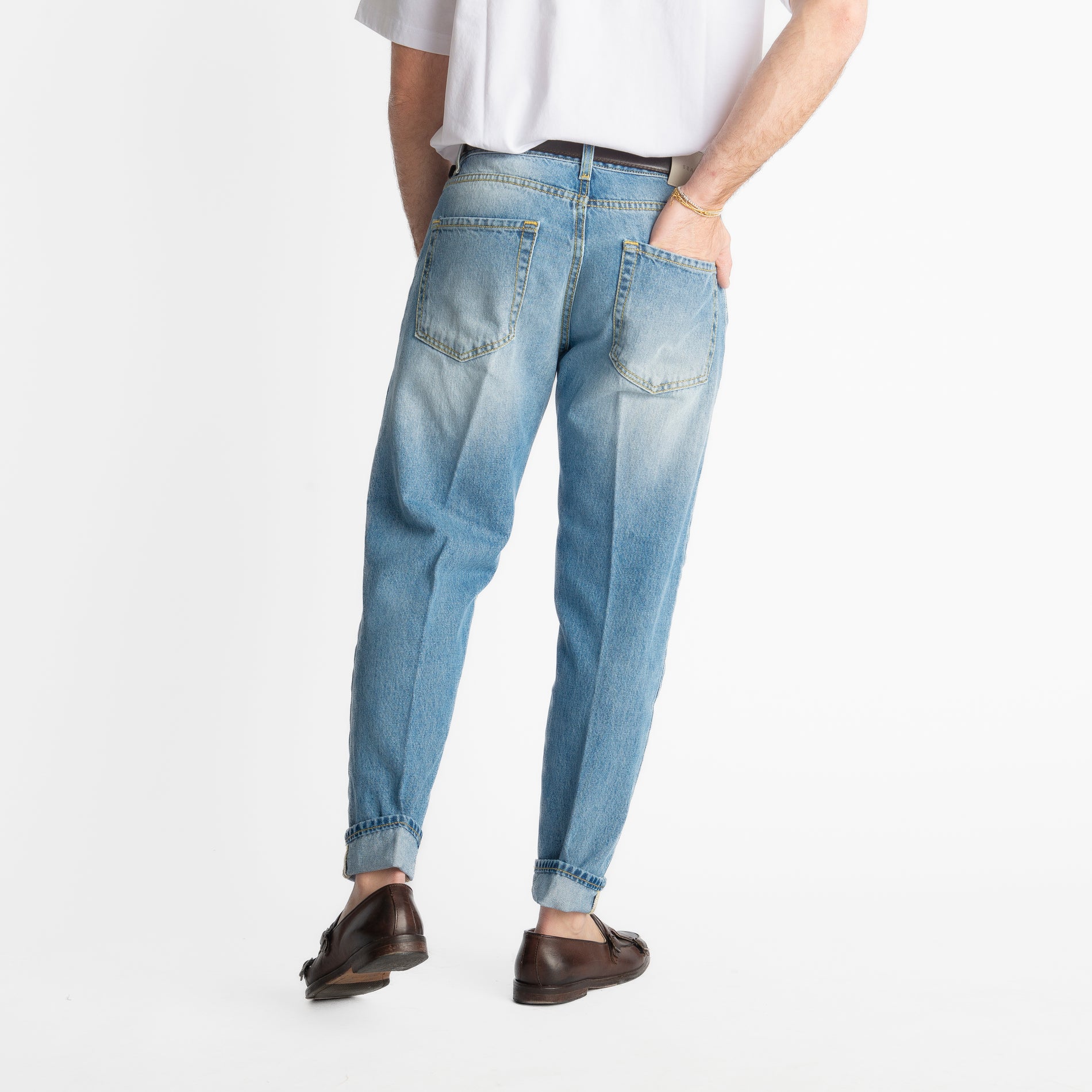 Jeans Straight Fit S142