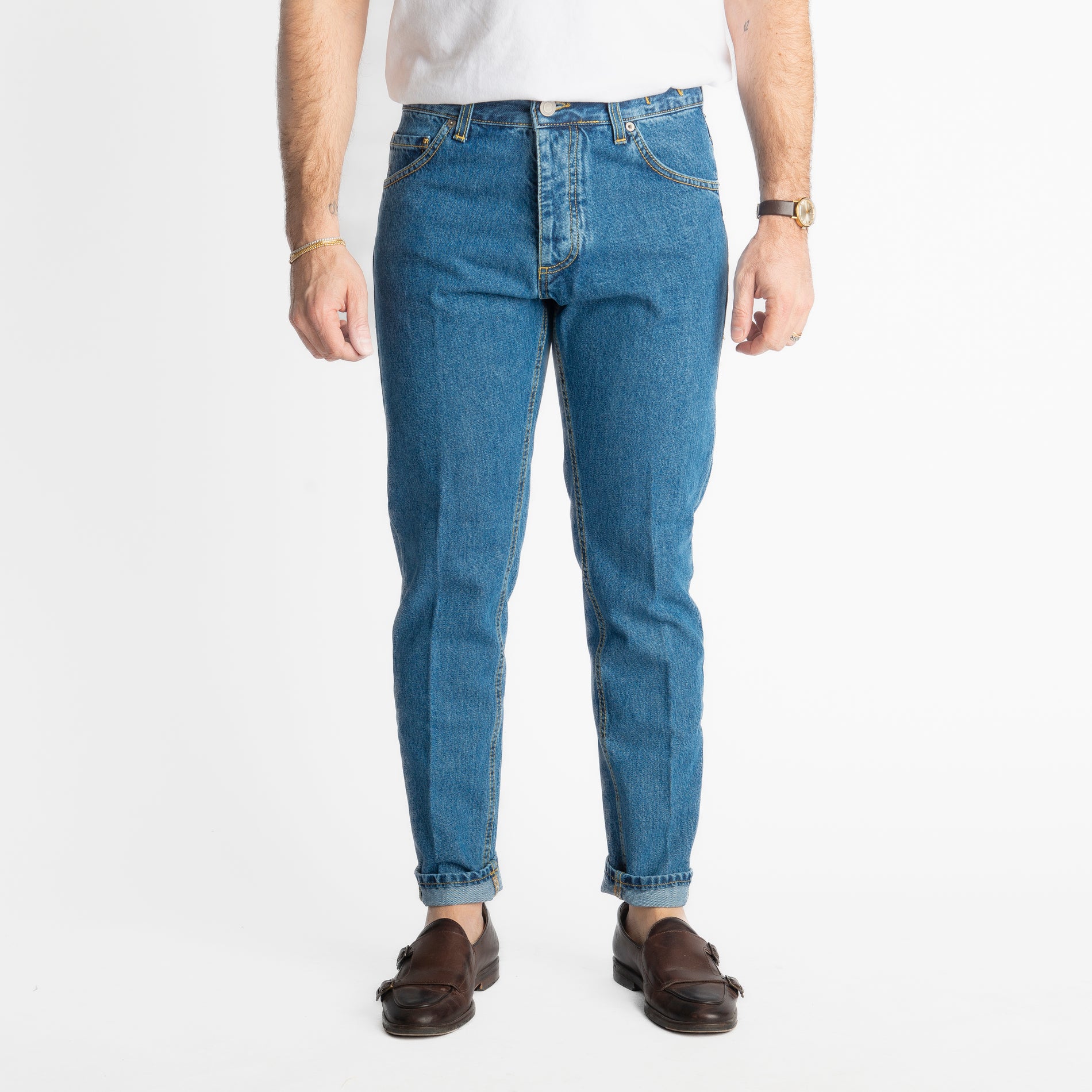 Jeans Slim Fit Blu Heritage