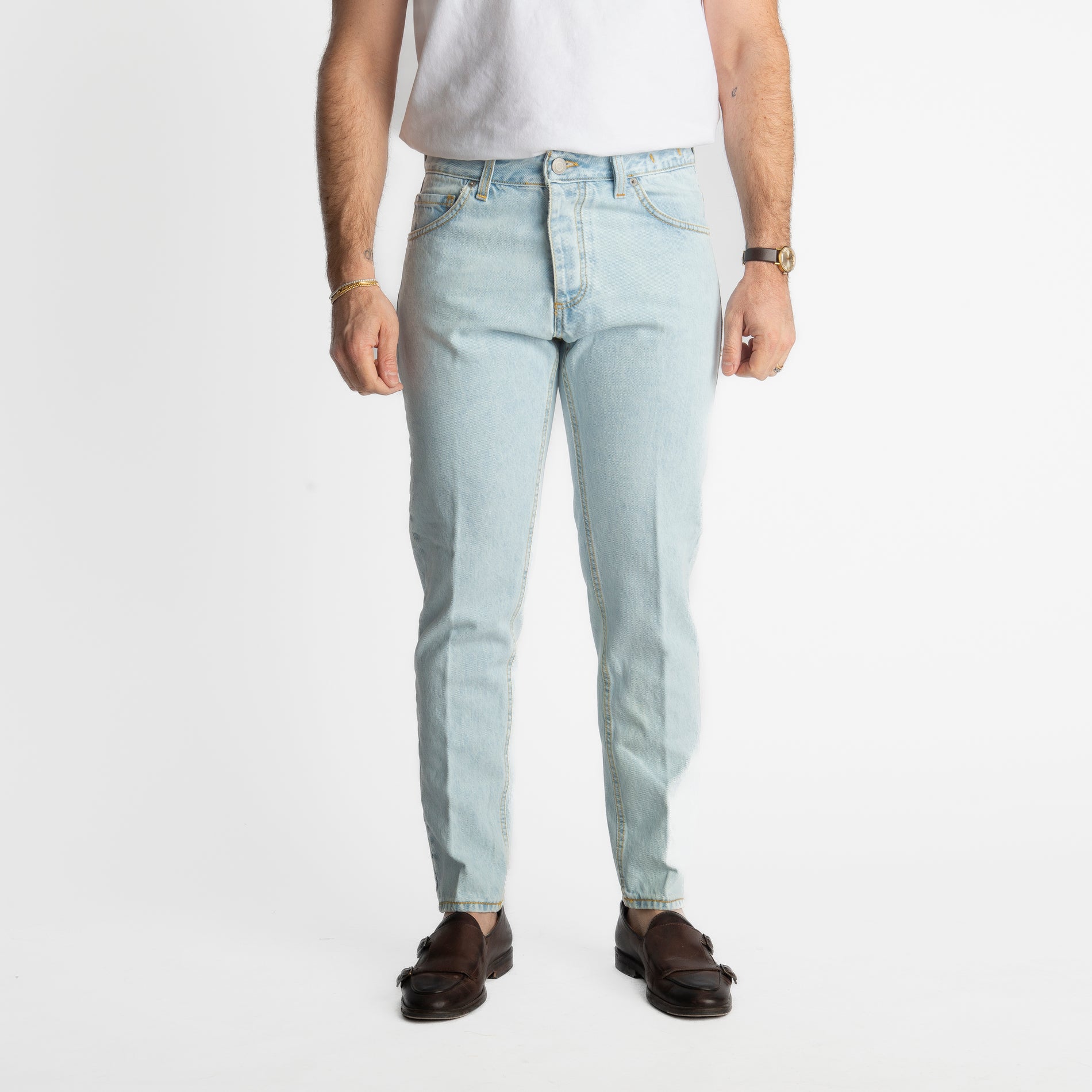 Jeans Slim Fit Blu Ice