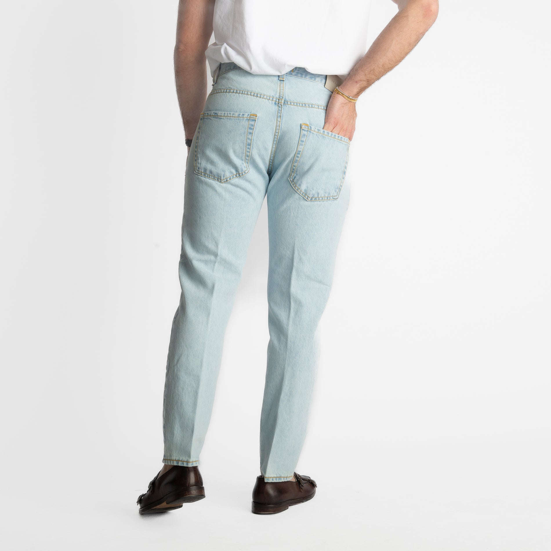 Jeans Slim Fit Blu Ice