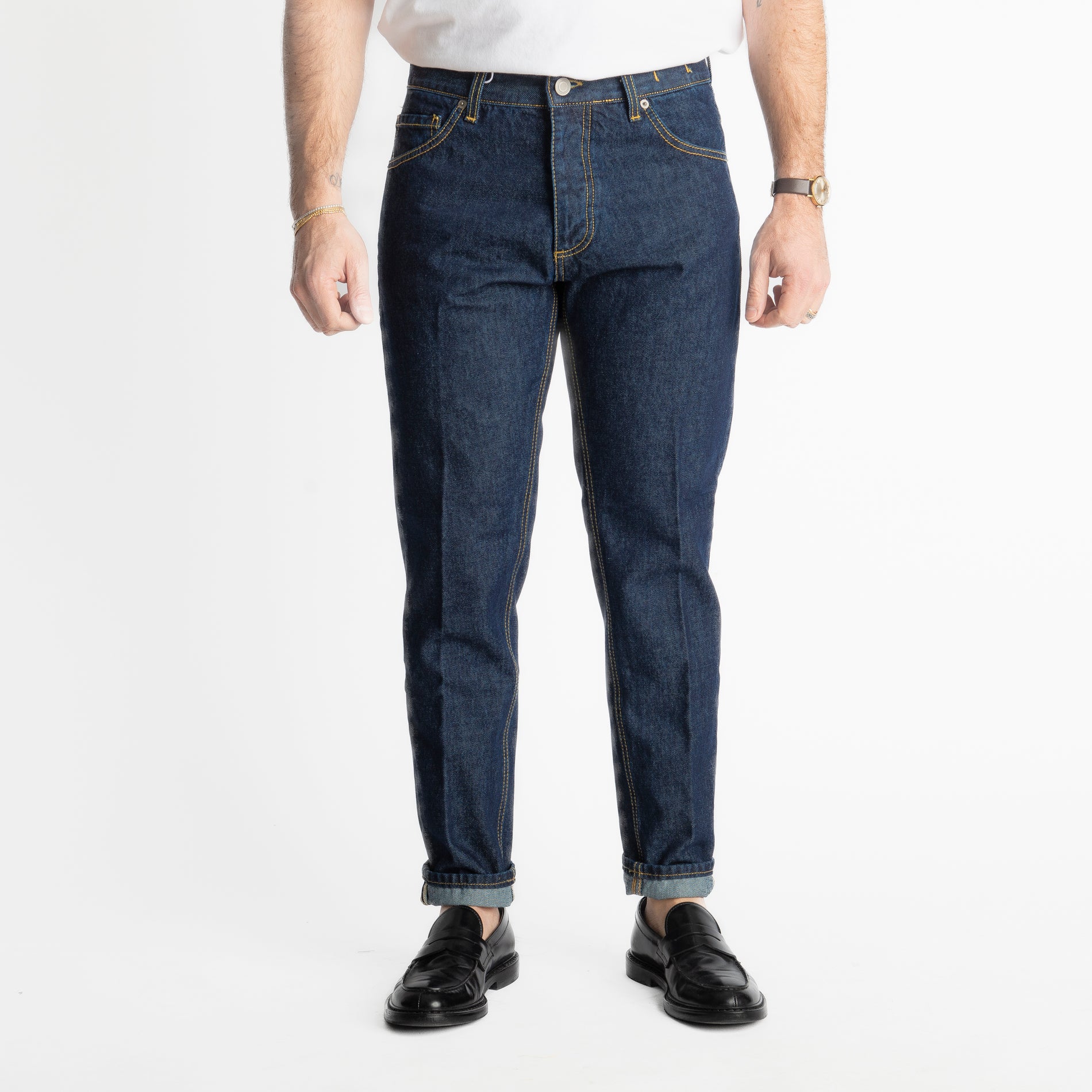 Jeans Slim Fit Dark Blue