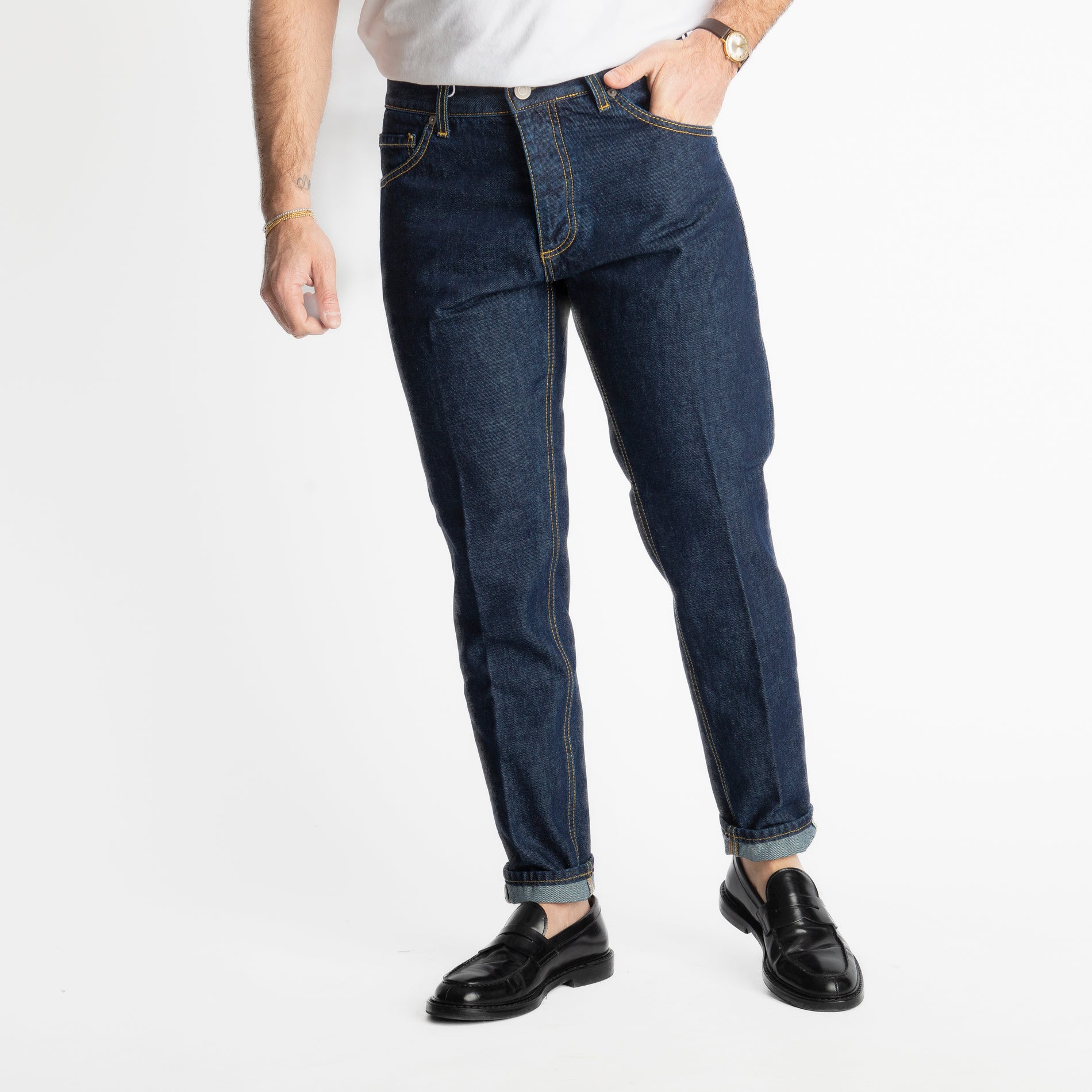 Jeans Slim Fit Dark Blue