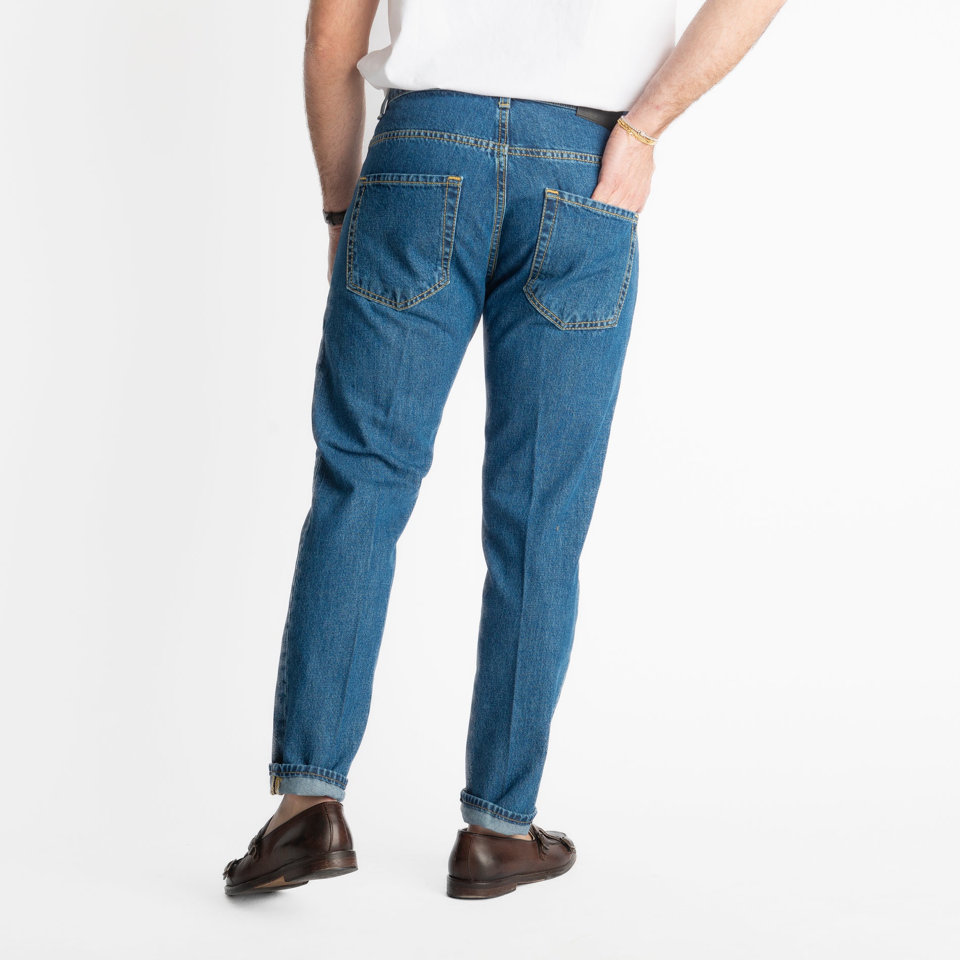 Jeans Slim Fit Stone Washed