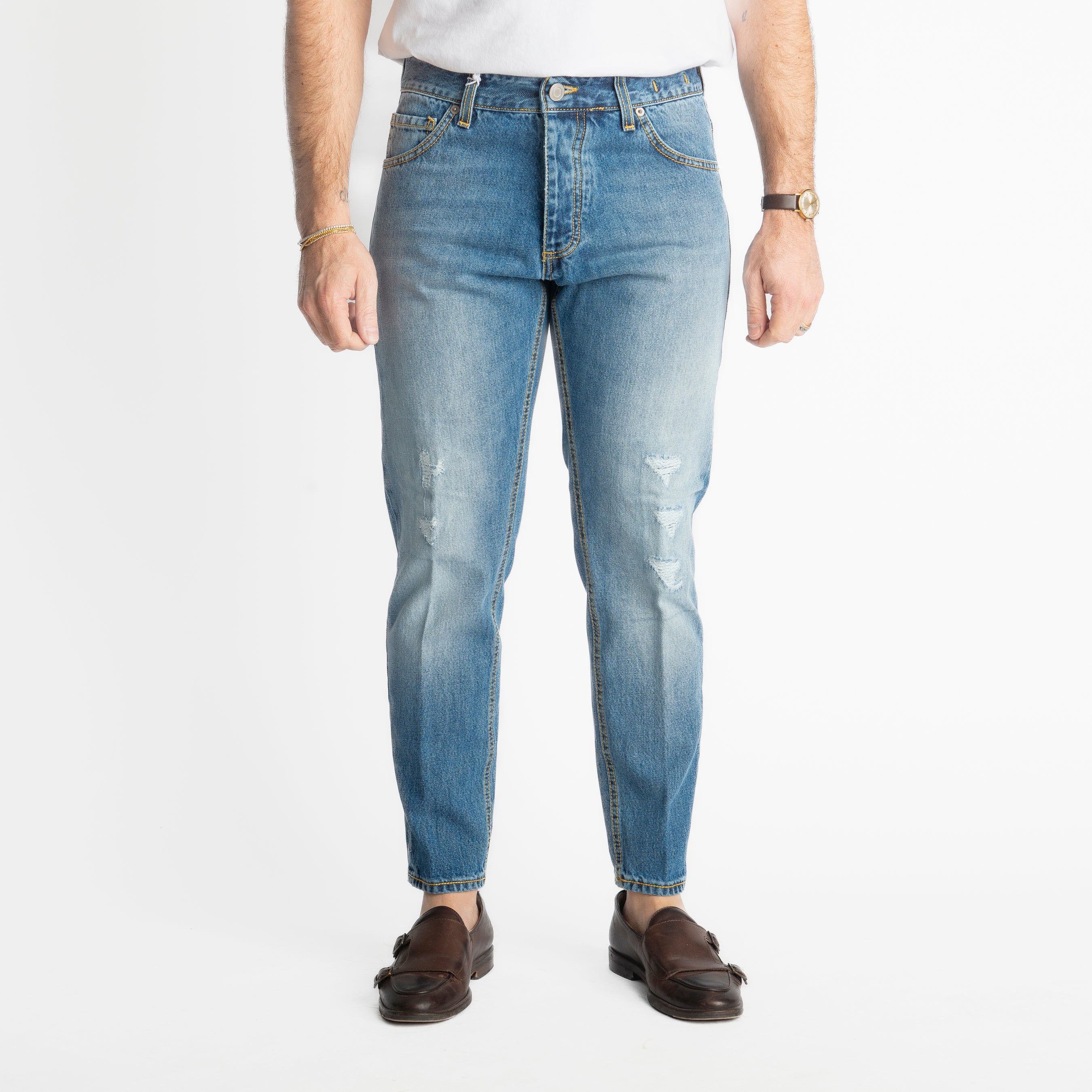 Jeans Slim Fit S188 – Cotone Mercerizzato