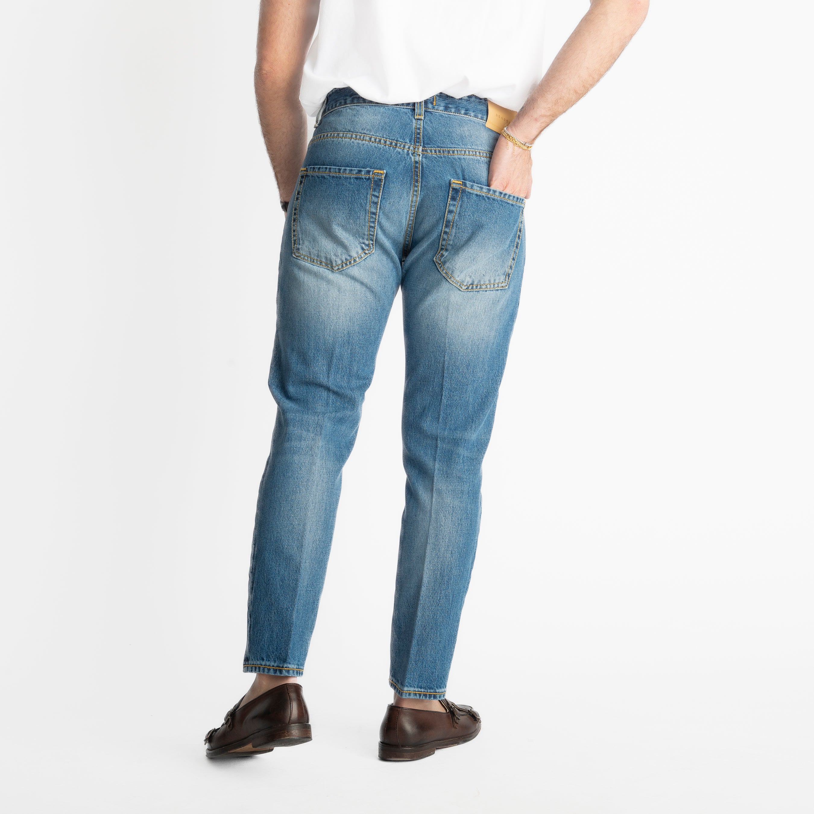 Jeans Slim Fit S188 – Cotone Mercerizzato