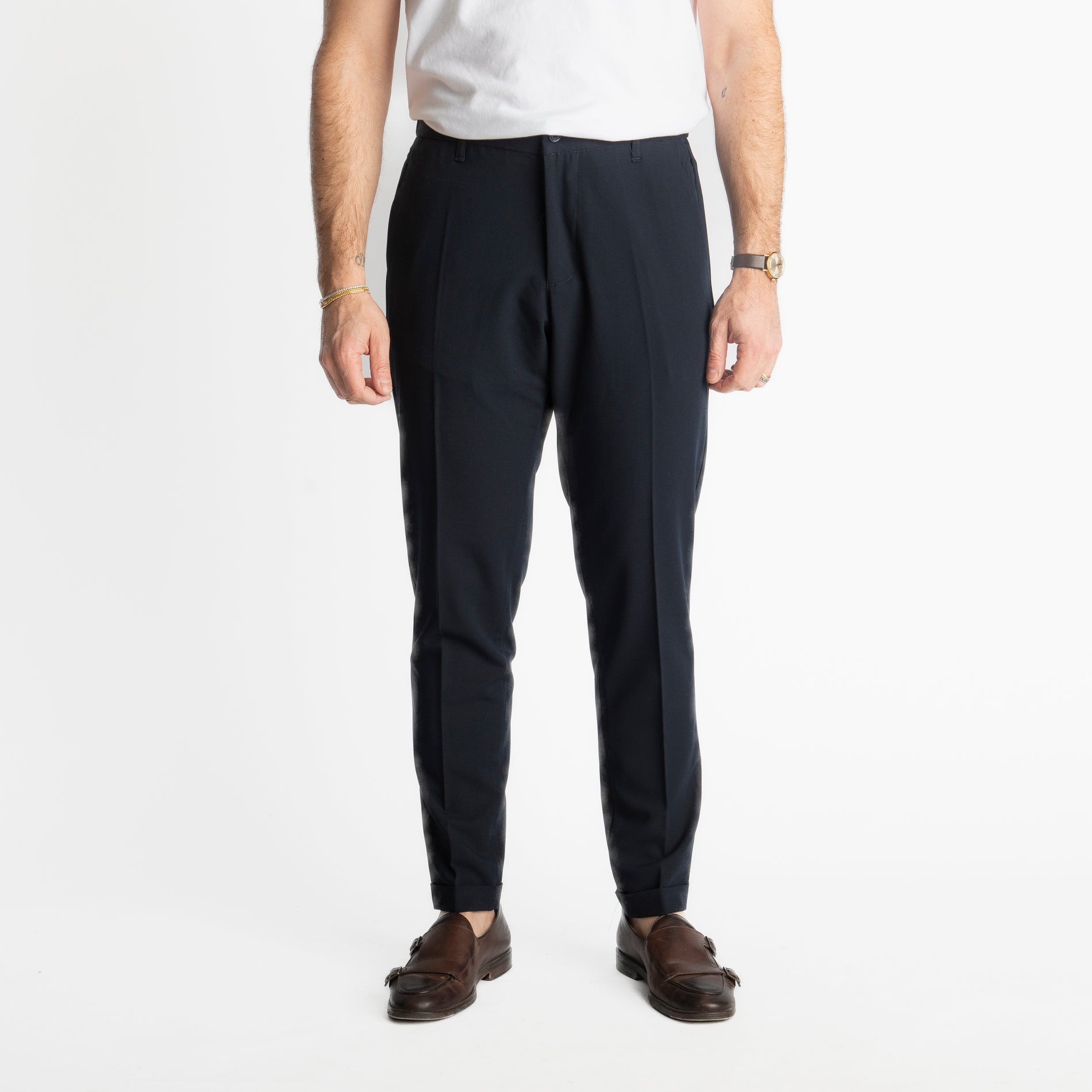 Pantalone Miller Mezza Molla TO8007 Blu