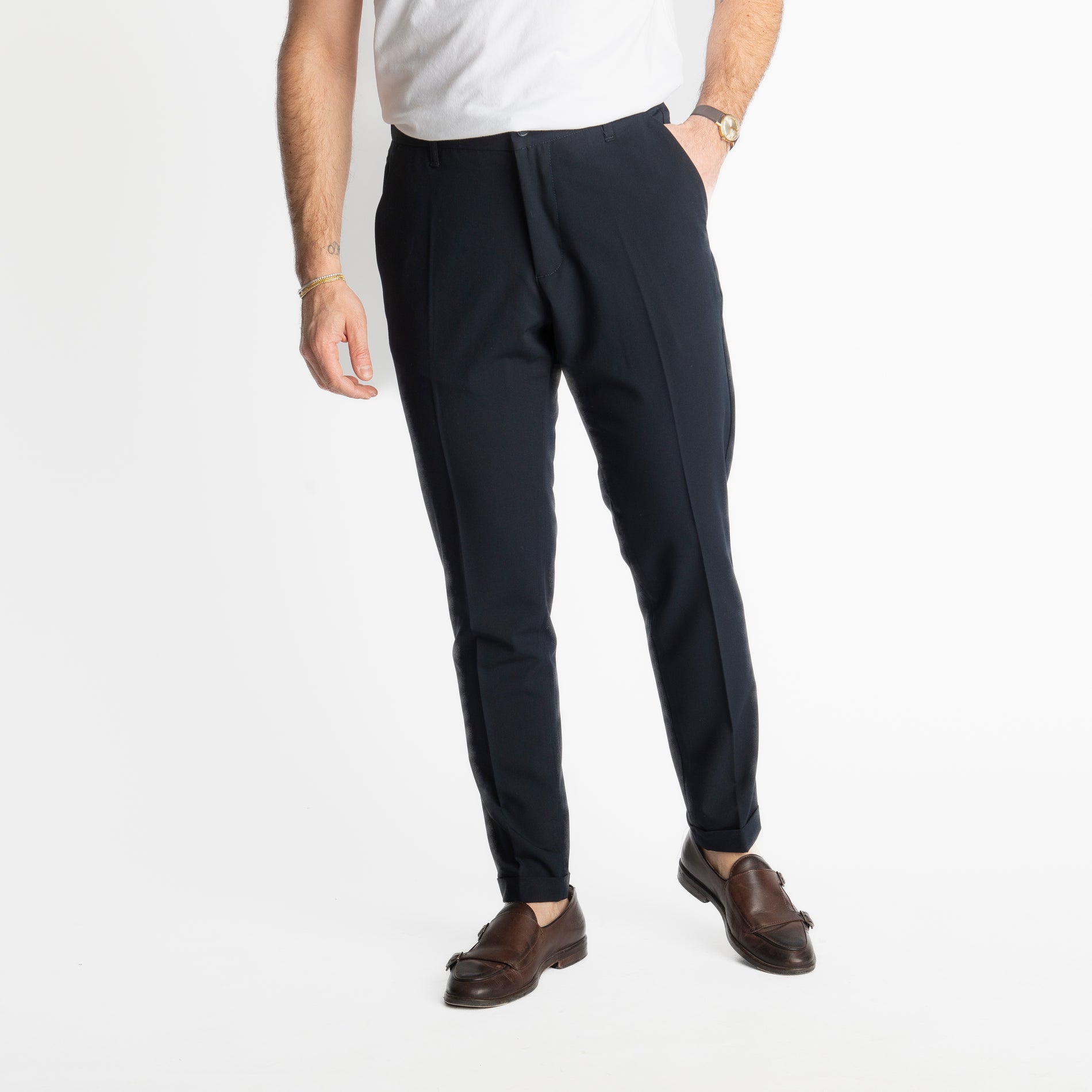 Pantalone Miller Mezza Molla TO8007 Blu