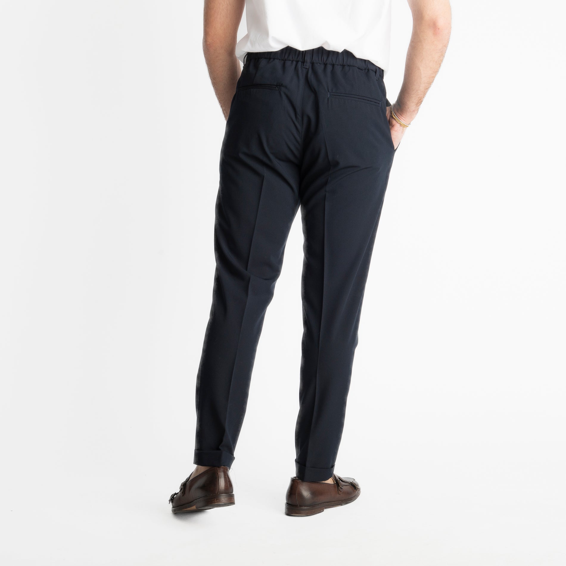 Pantalone Miller Mezza Molla TO8007 Blu