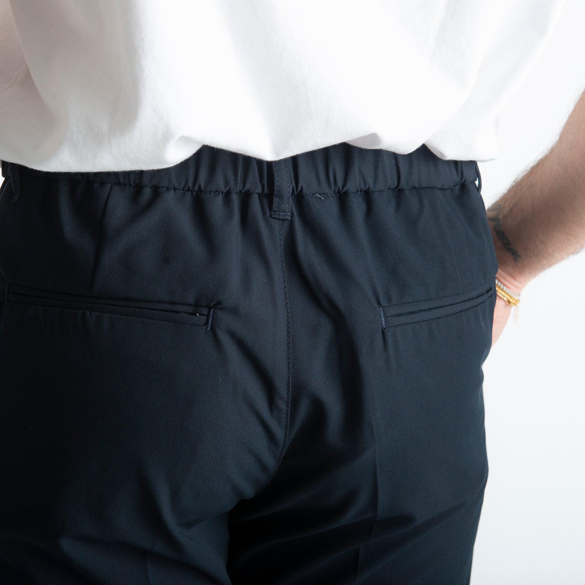 Pantalone Miller Mezza Molla TO8007 Blu