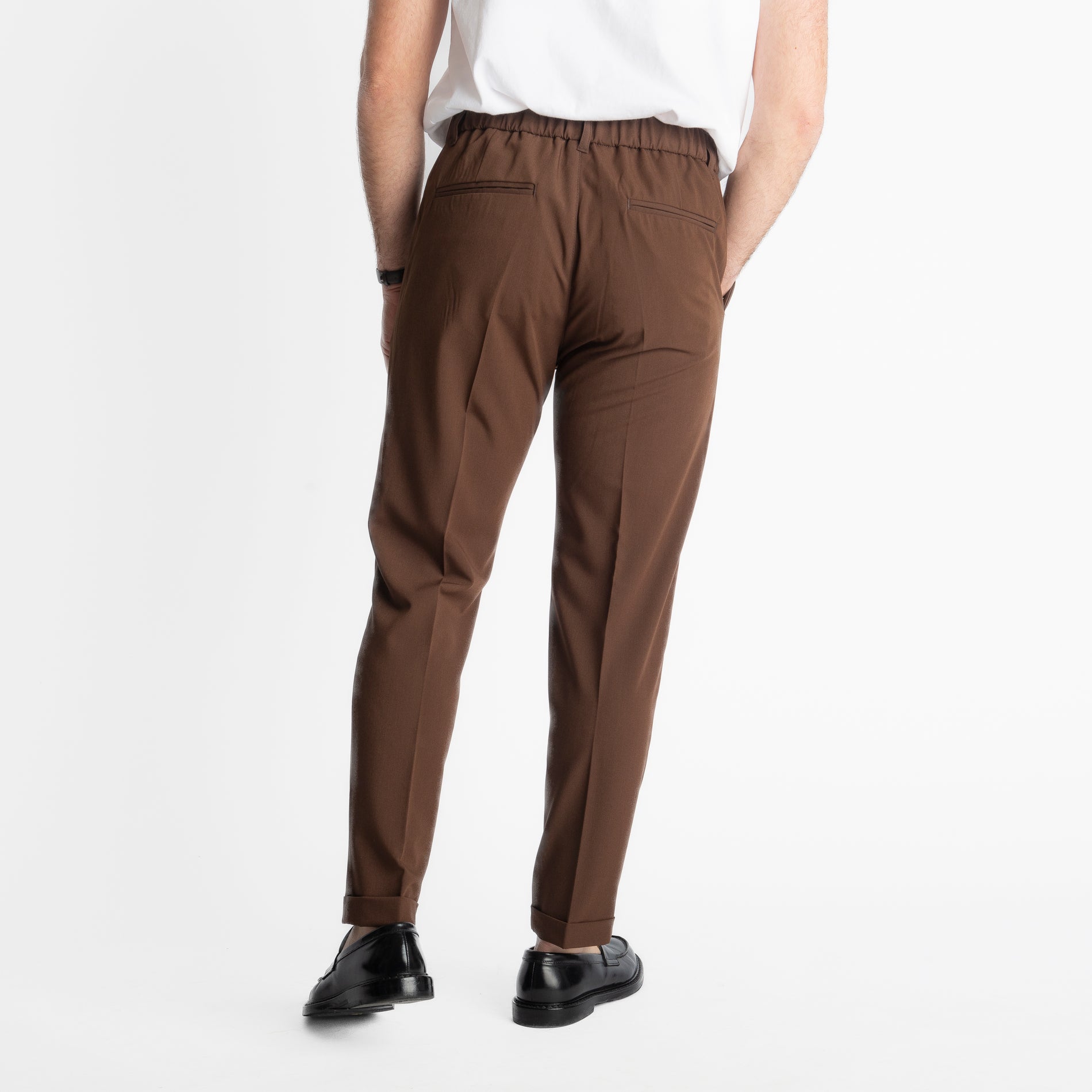 Pantalone Miller Mezza Molla TO8007 Moro