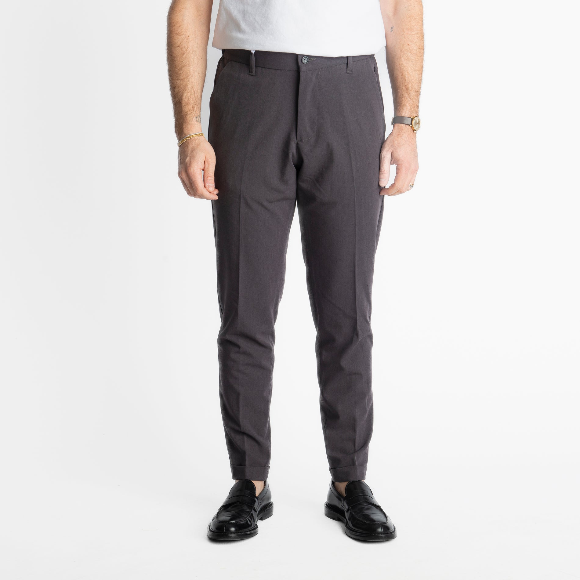 Pantalone Miller Mezza Molla TO8007 Grigio