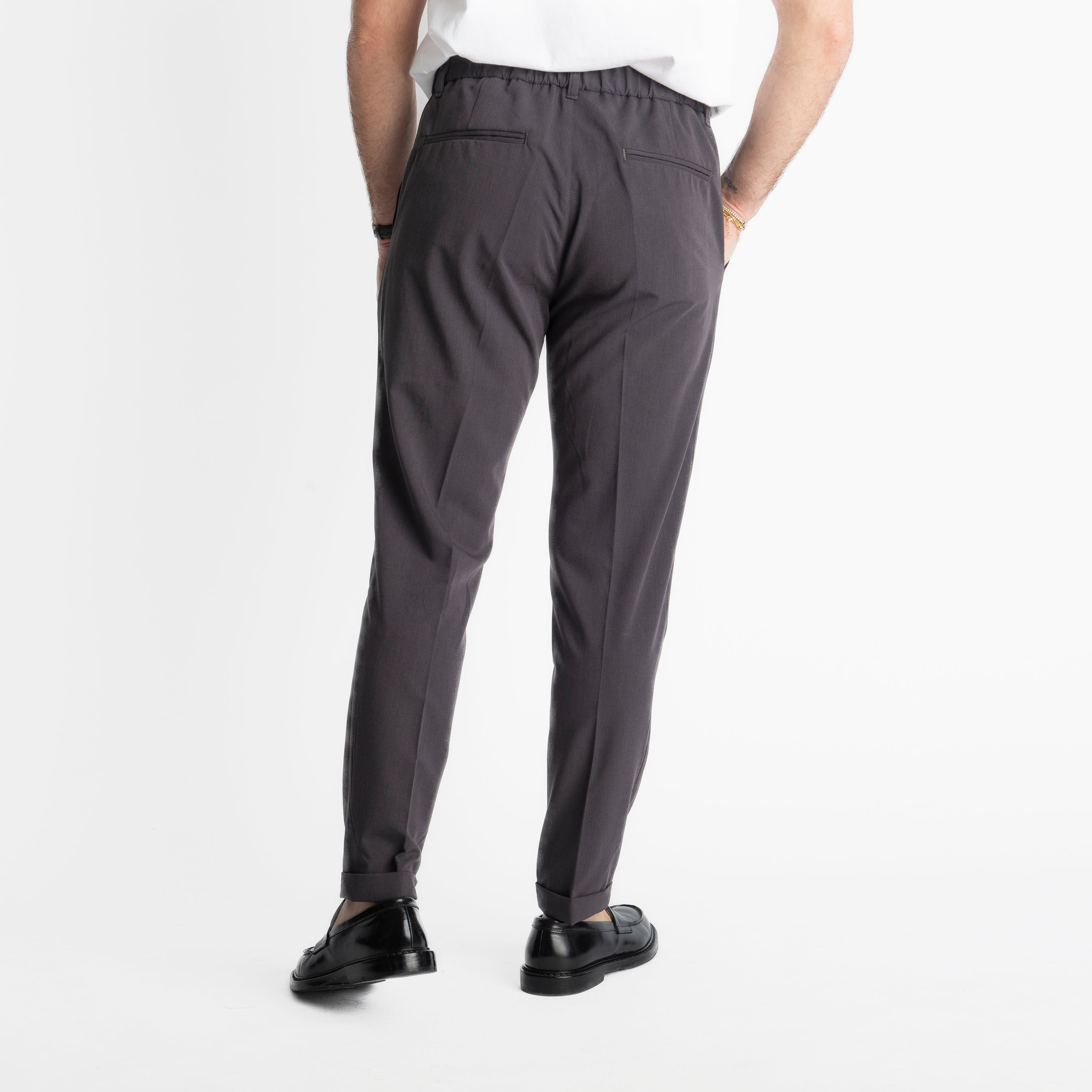 Pantalone Miller Mezza Molla TO8007 Grigio