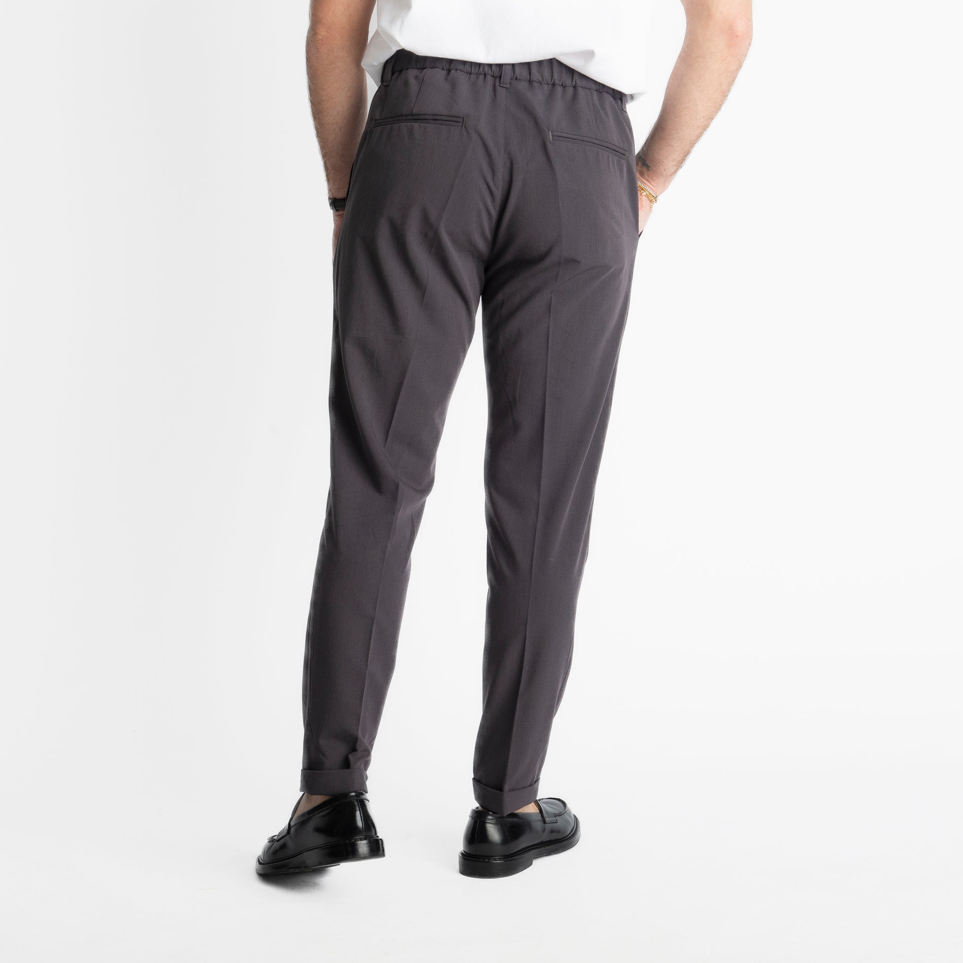 Pantalone Miller Mezza Molla TO8007 Grigio