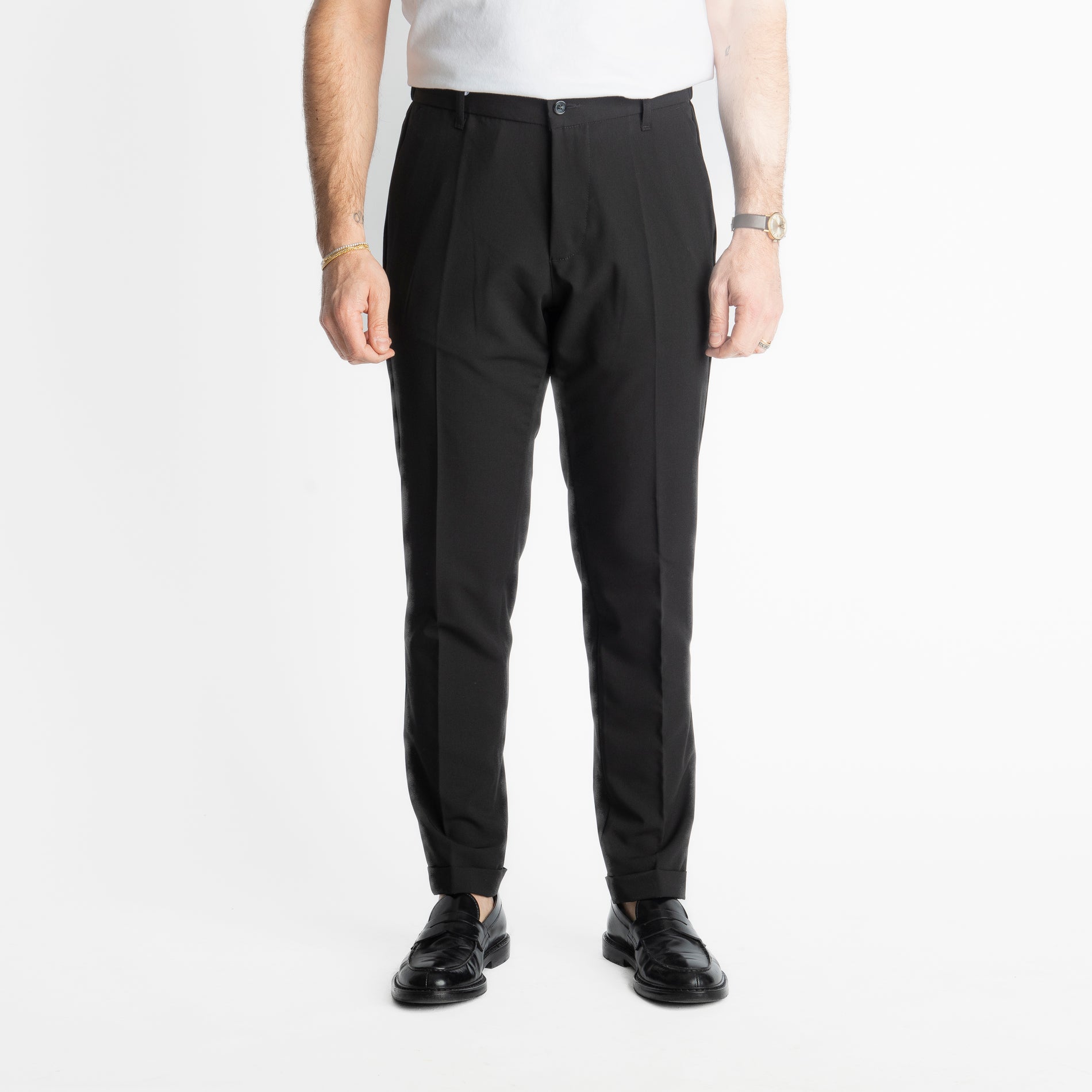 Pantalone Miller Mezza Molla TO8007 Nero