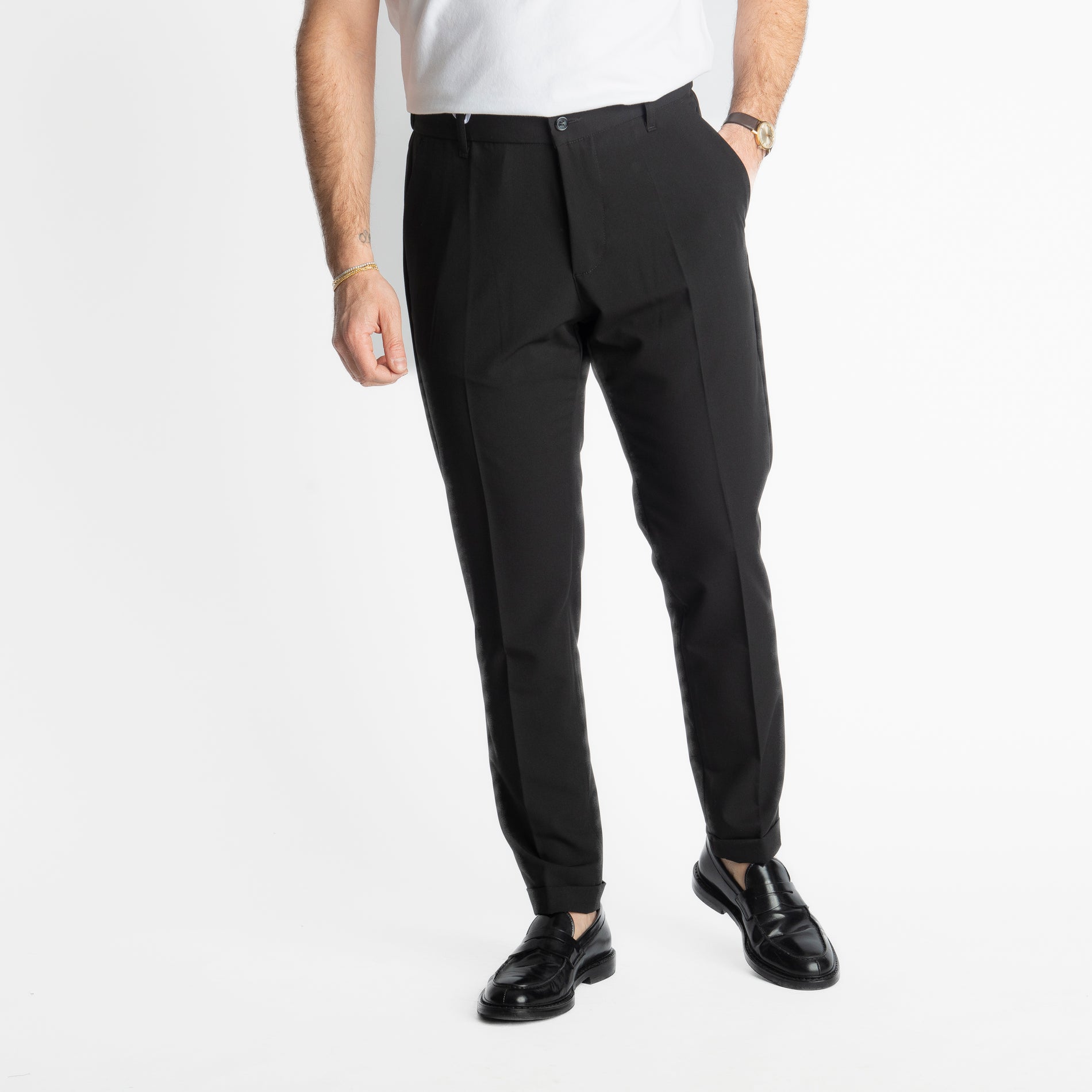 Pantalone Miller Mezza Molla TO8007 Nero