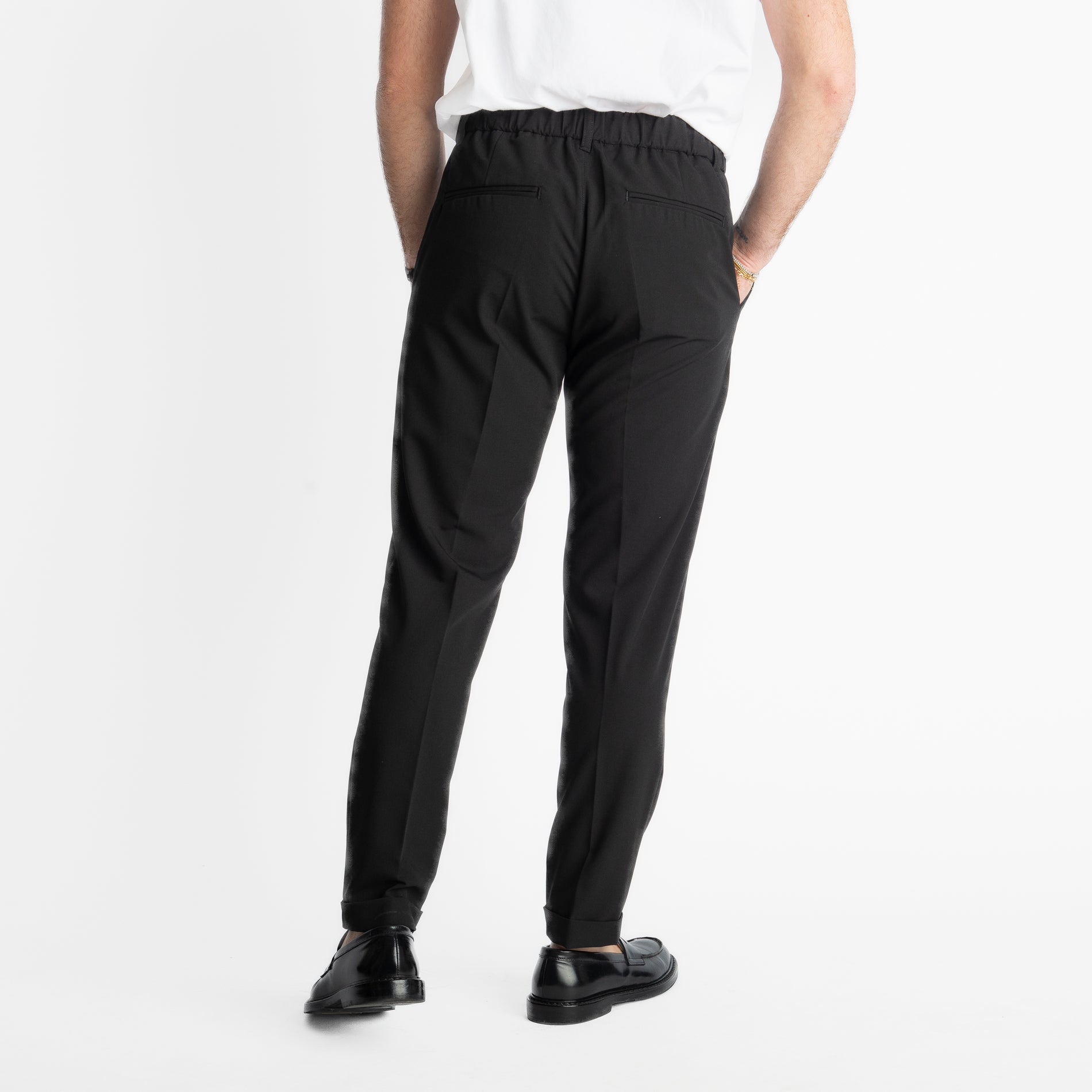 Pantalone Miller Mezza Molla TO8007 Nero