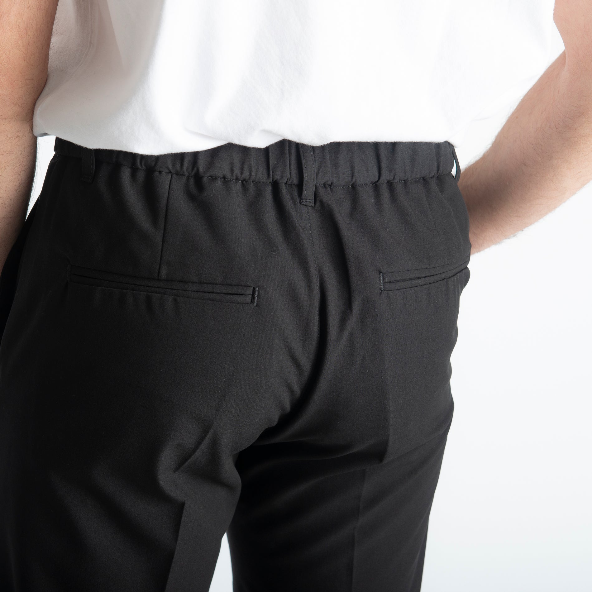 Pantalone Miller Mezza Molla TO8007 Nero