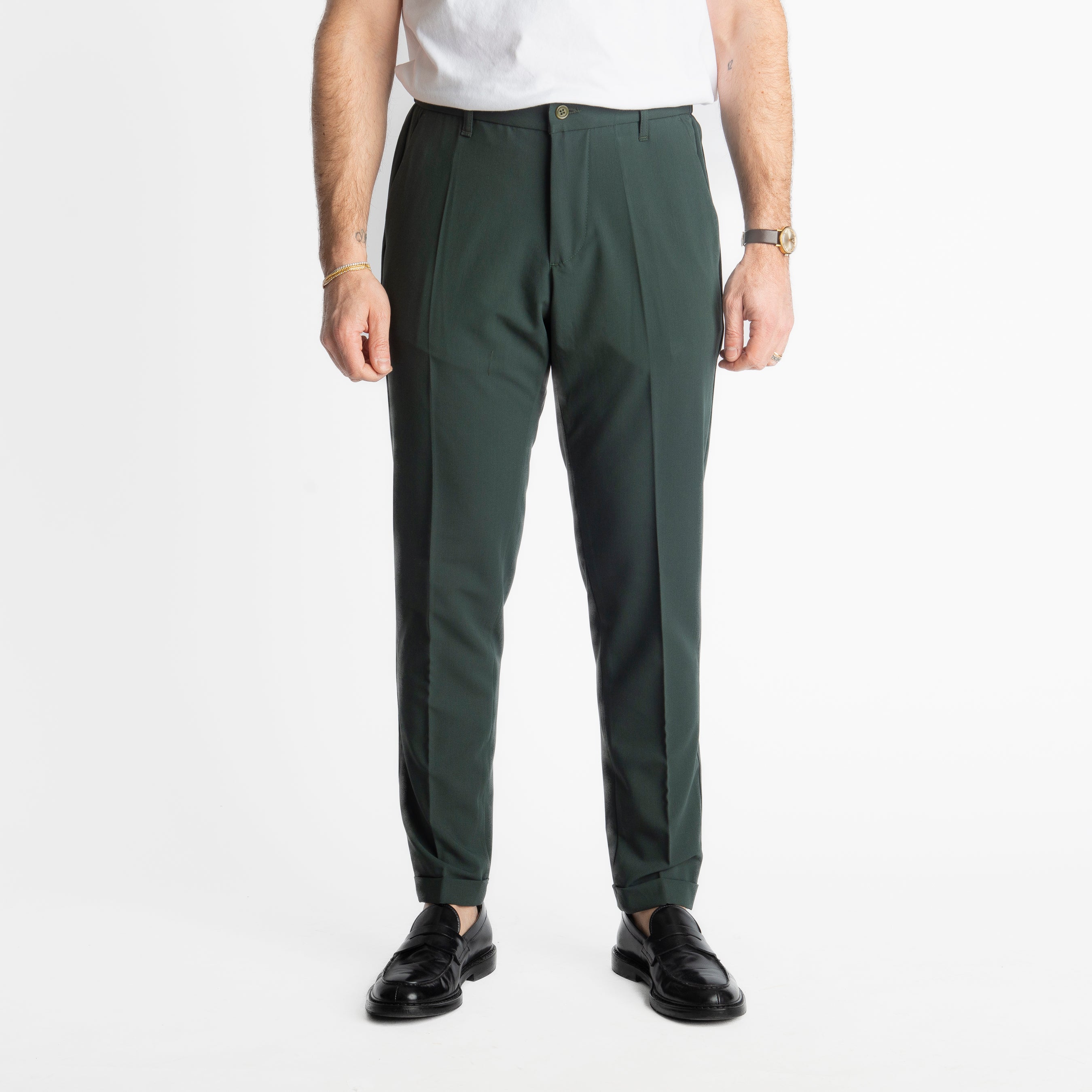 Pantalone Miller Mezza Molla TO8007 Verde Loden