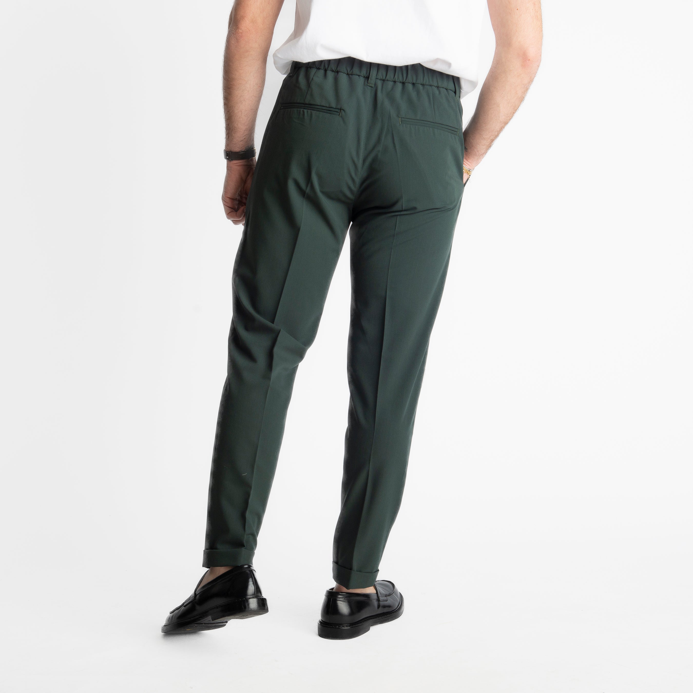 Pantalone Miller Mezza Molla TO8007 Verde Loden
