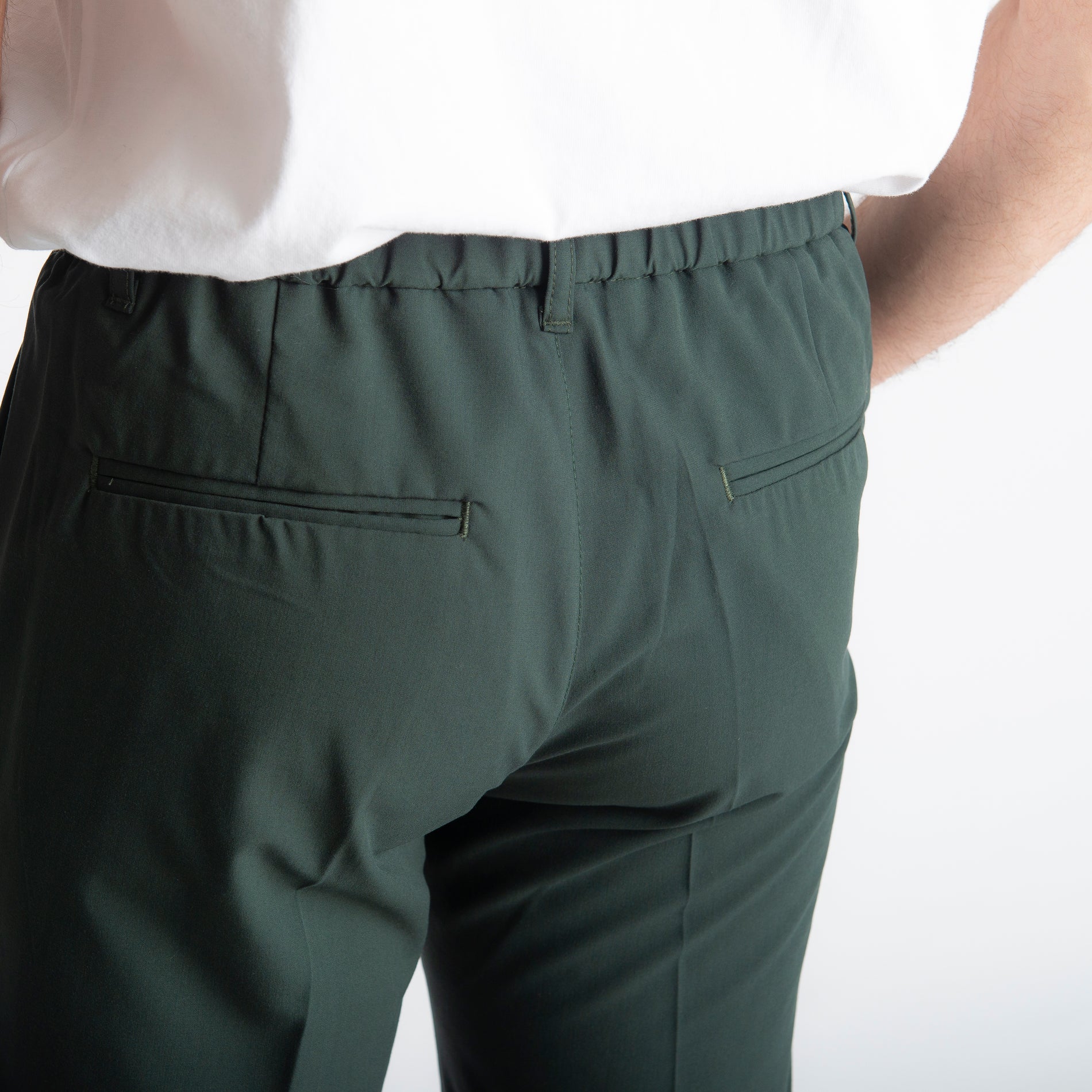 Pantalone Miller Mezza Molla TO8007 Verde Loden
