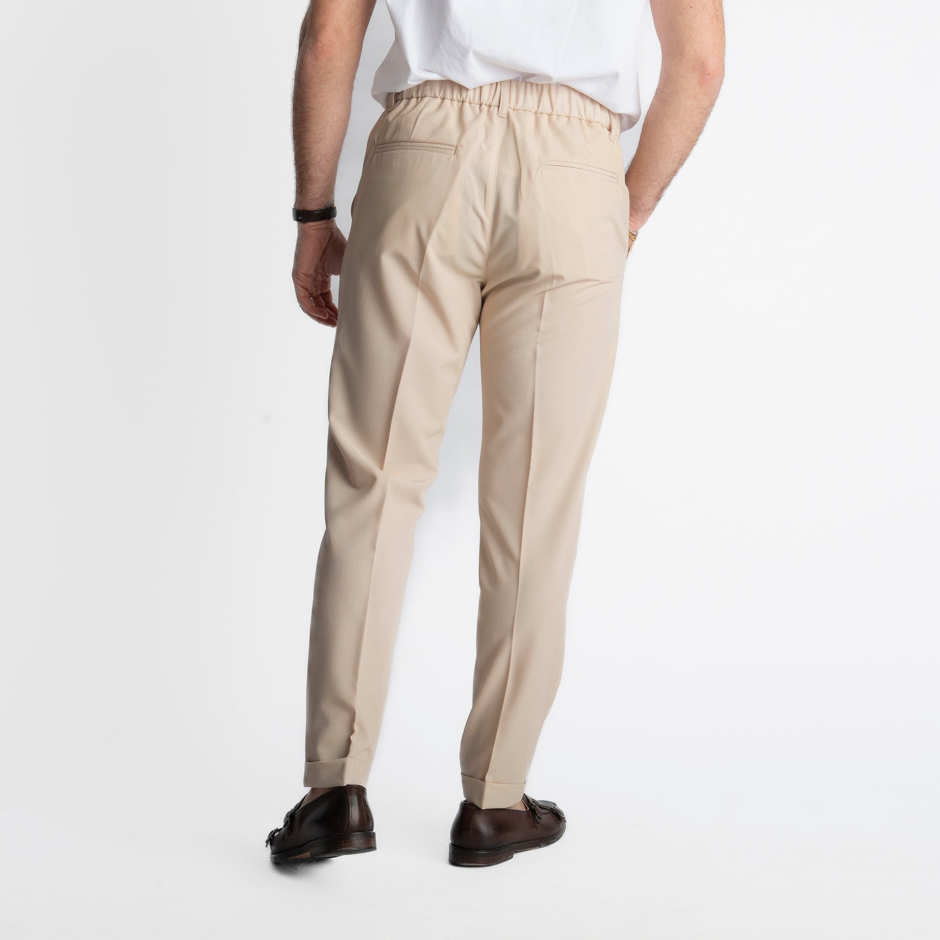 Pantalone Miller Mezza Molla TO8007 Beige