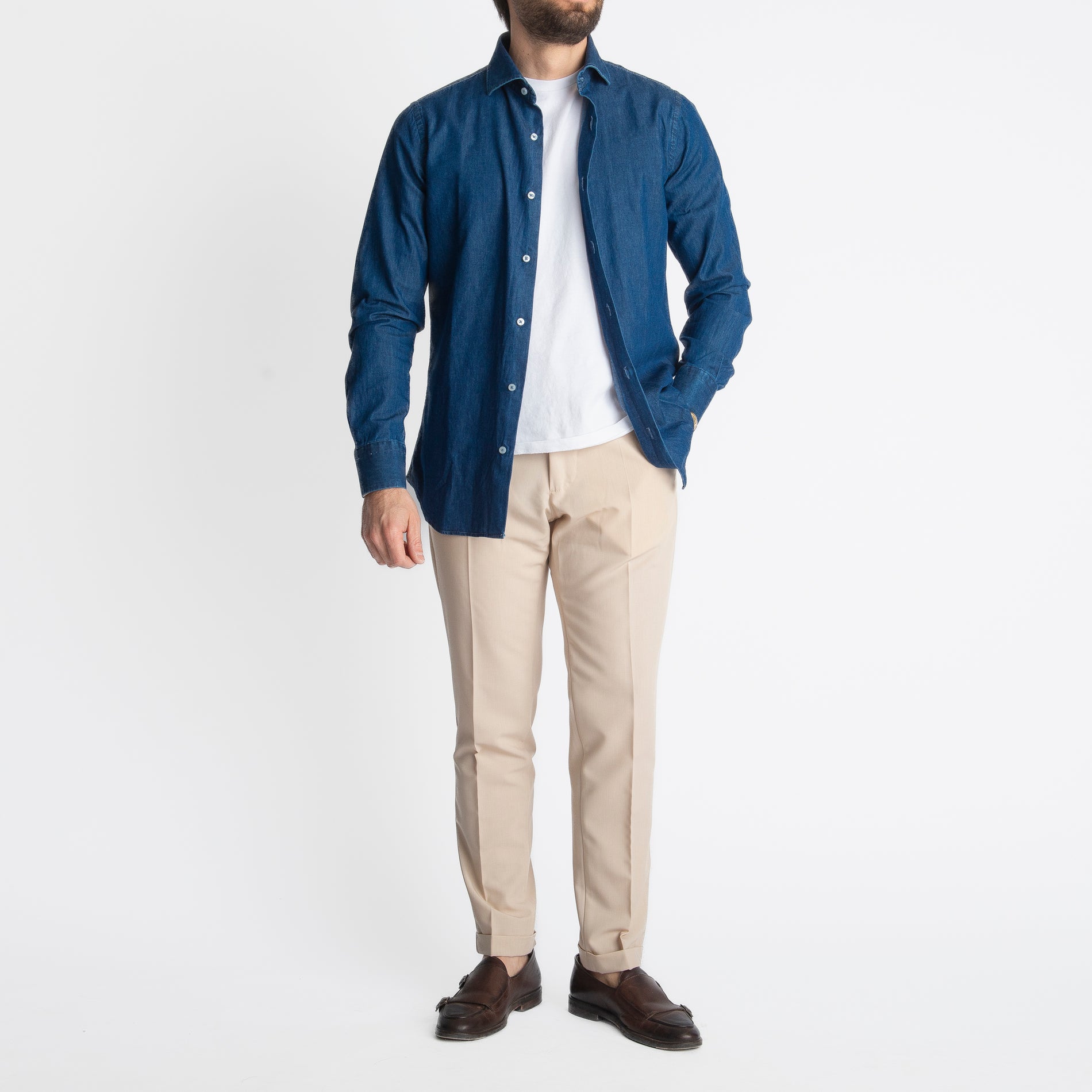 Pantalone Miller Mezza Molla TO8007 Beige