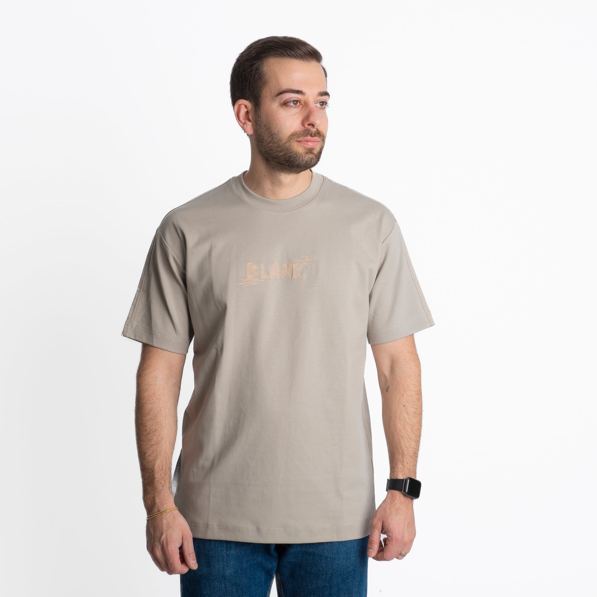 T-shirt Over Just Rebel Argilla