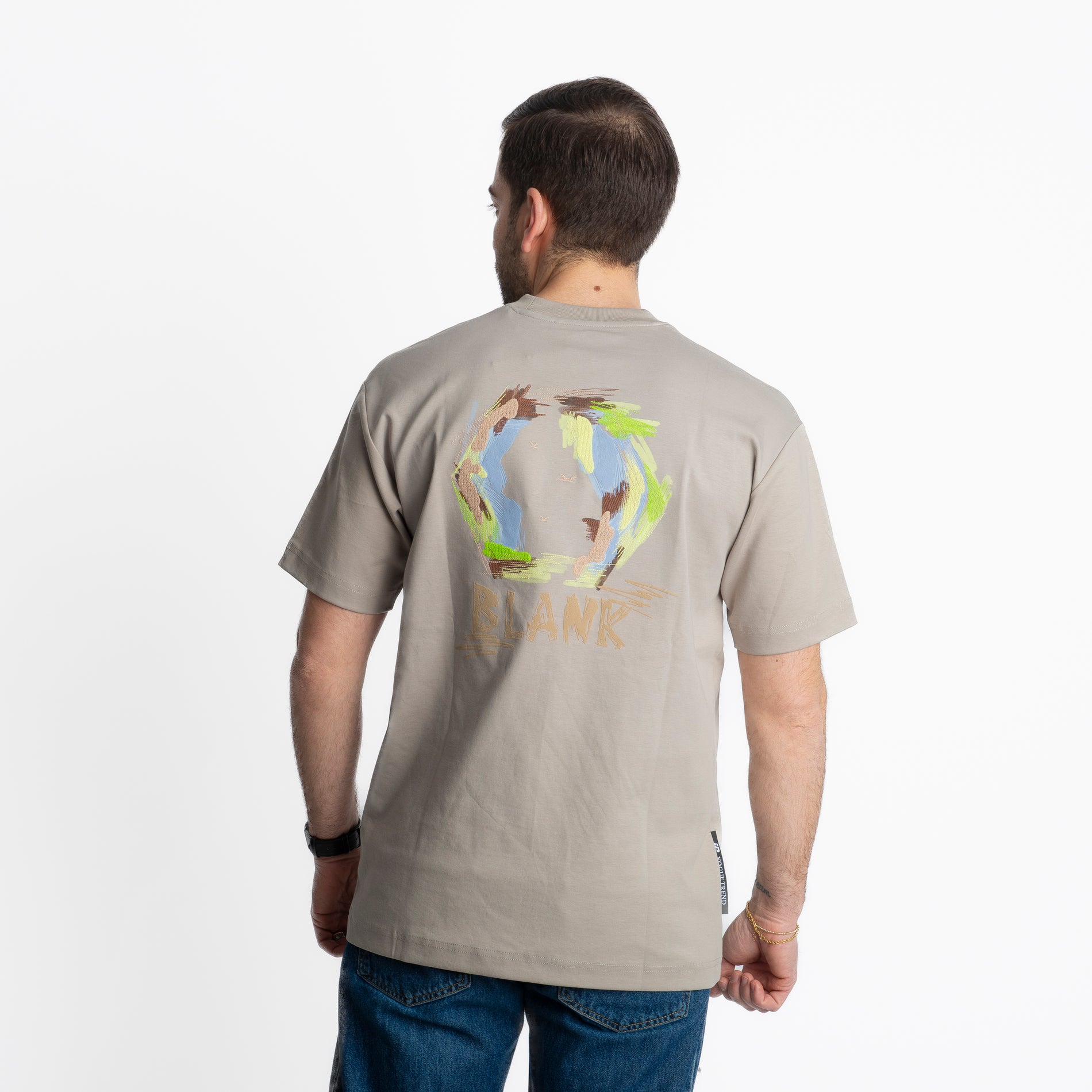 T-shirt Over Just Rebel Argilla